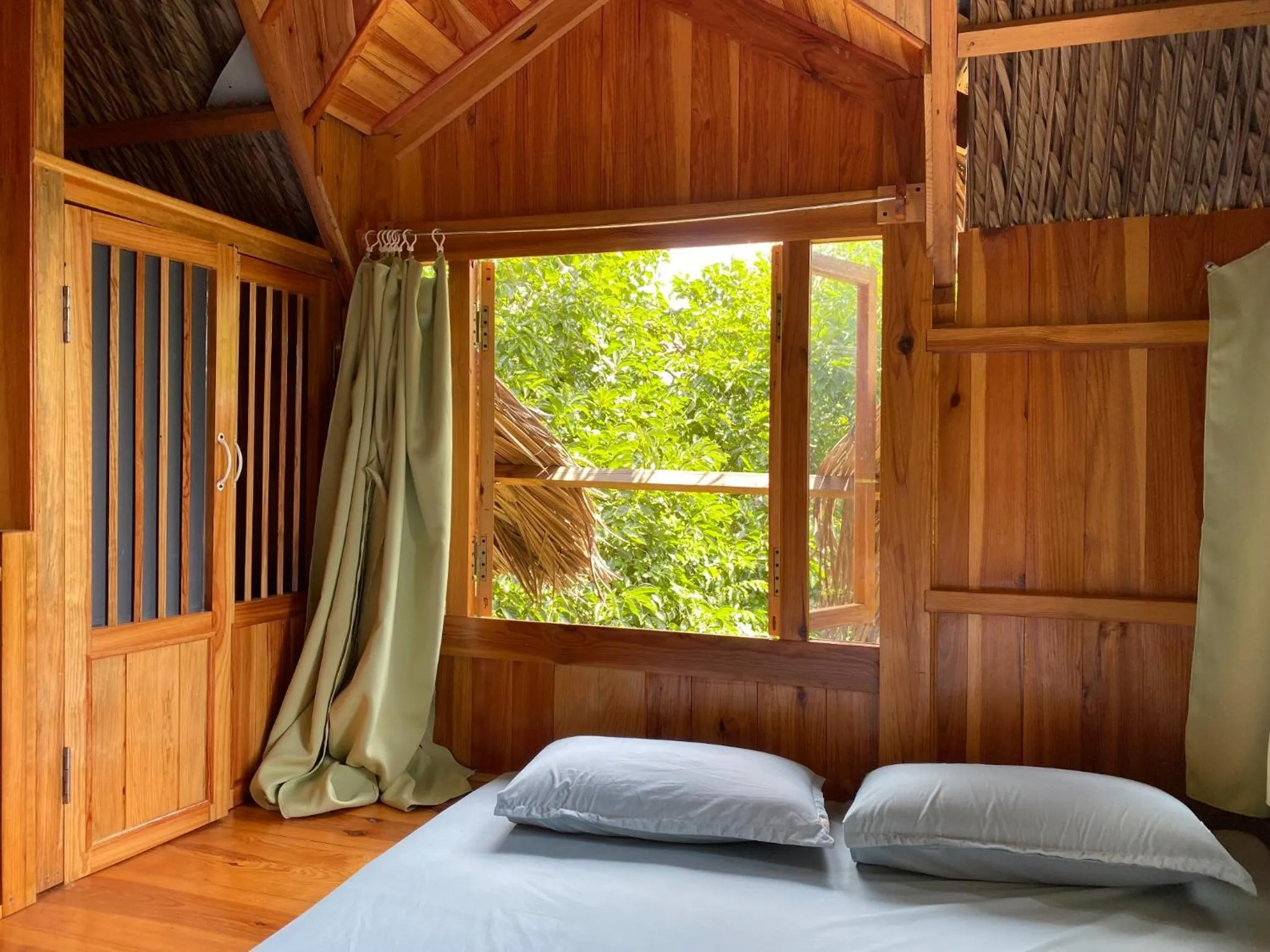 Bed in Đà Lạt Củi Homestay