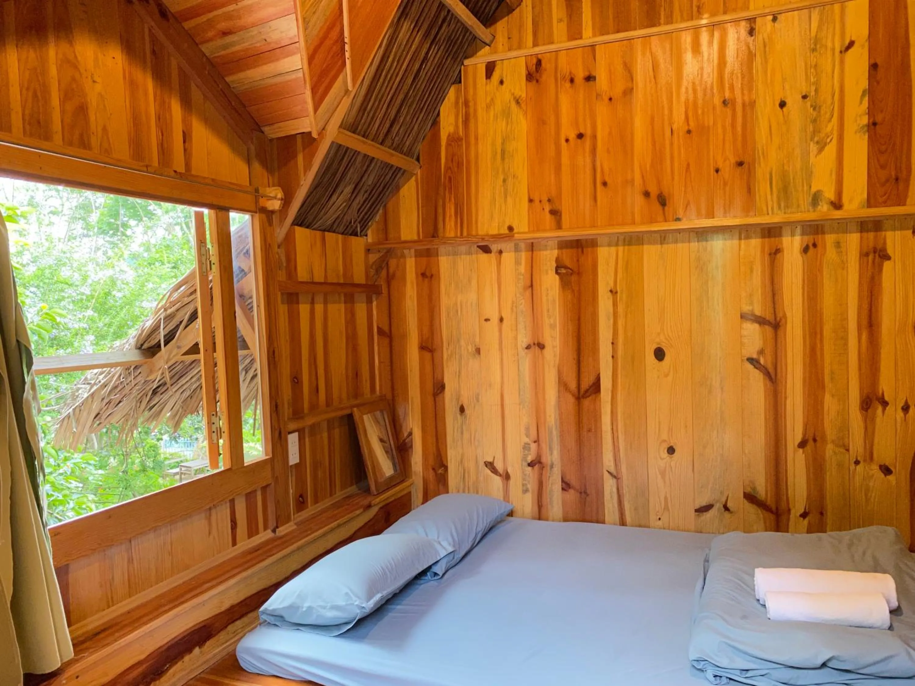 Bed in Đà Lạt Củi Homestay