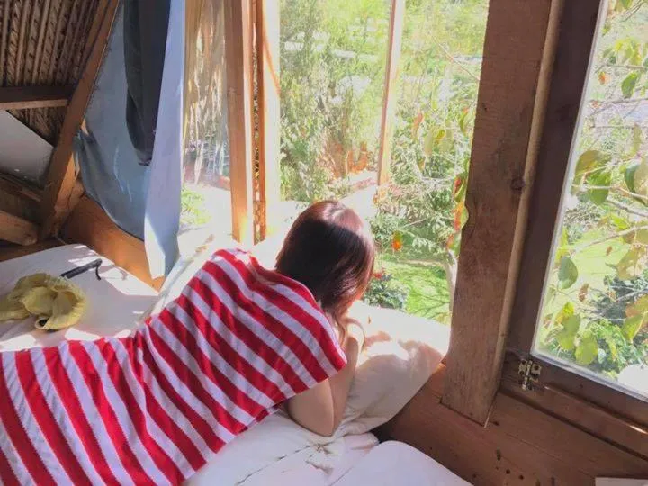 Bed in Đà Lạt Củi Homestay