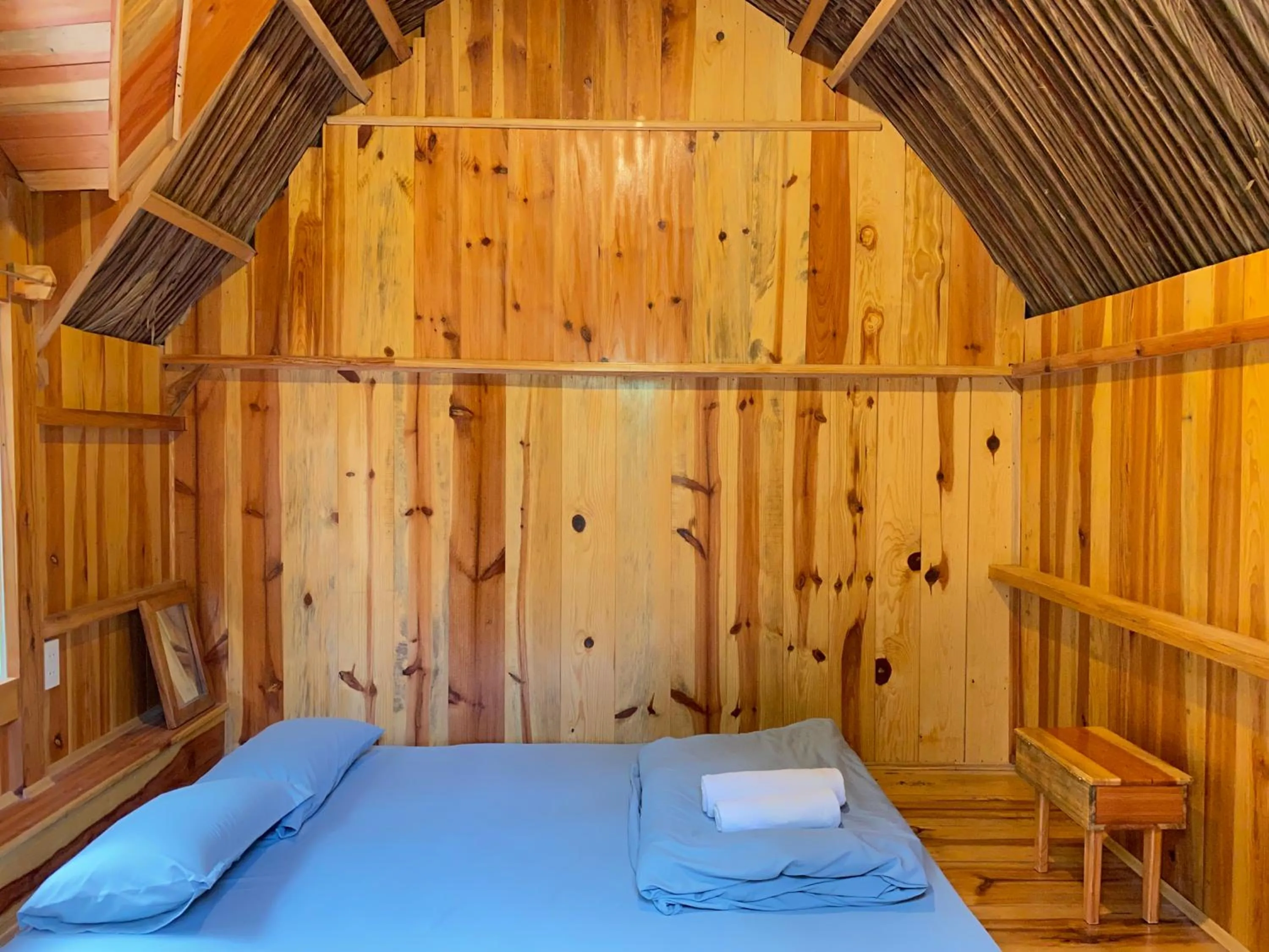 Bed in Đà Lạt Củi Homestay