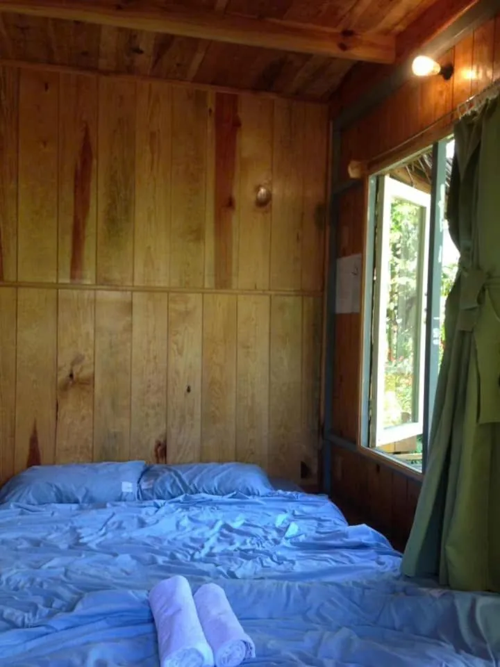 Bed in Đà Lạt Củi Homestay