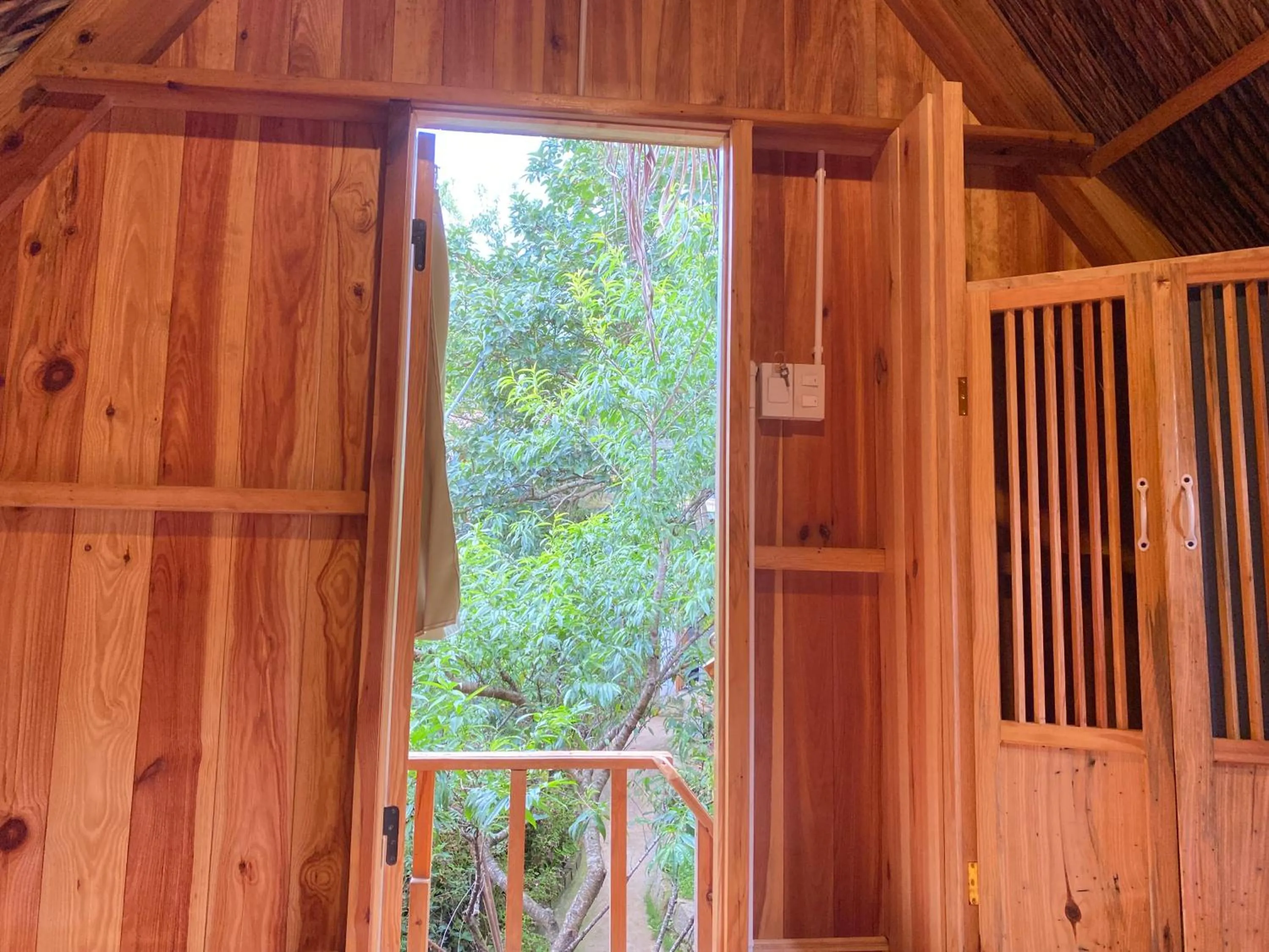 Balcony/Terrace in Đà Lạt Củi Homestay