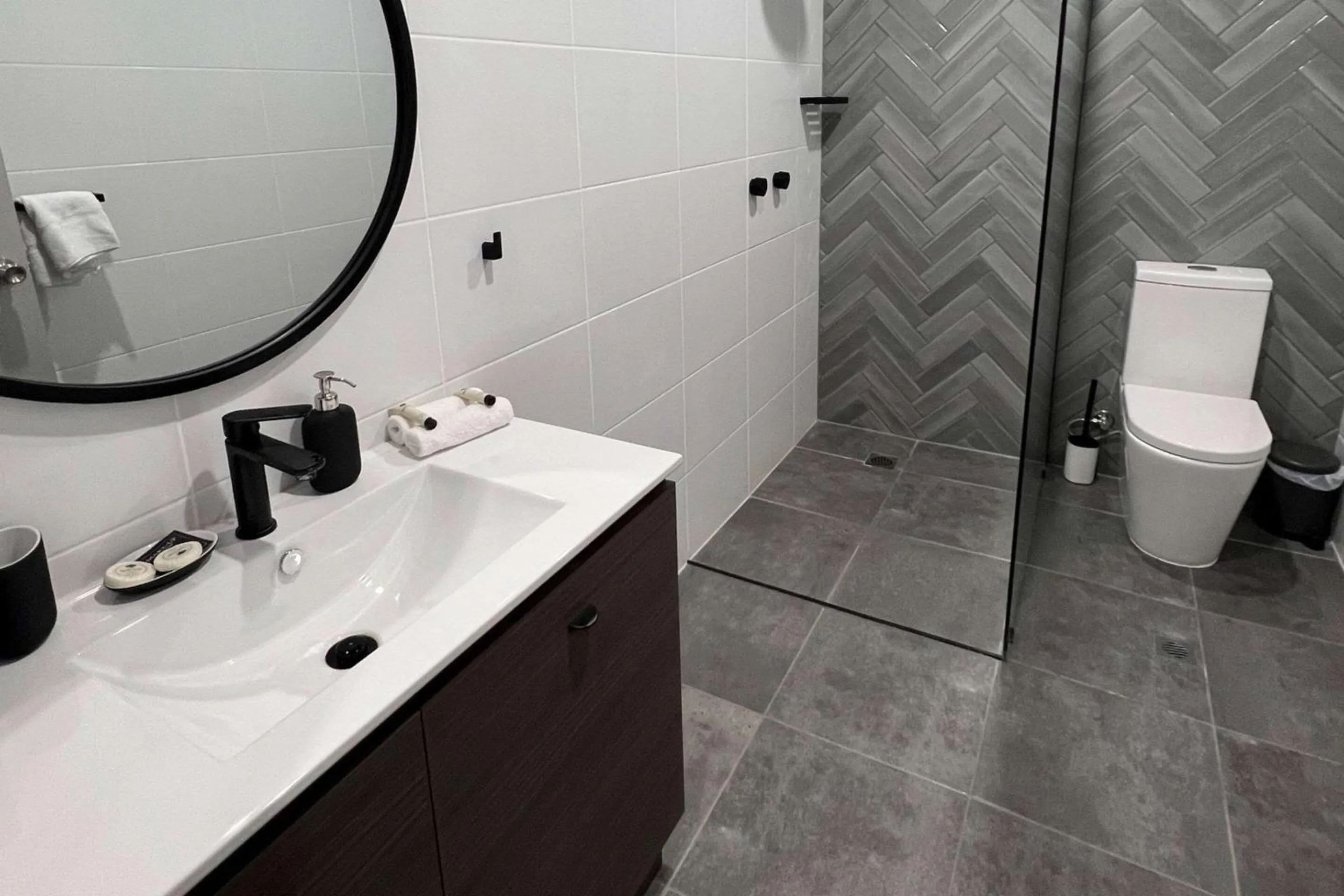 Bedroom in Comfort Inn Centrepoint Motel