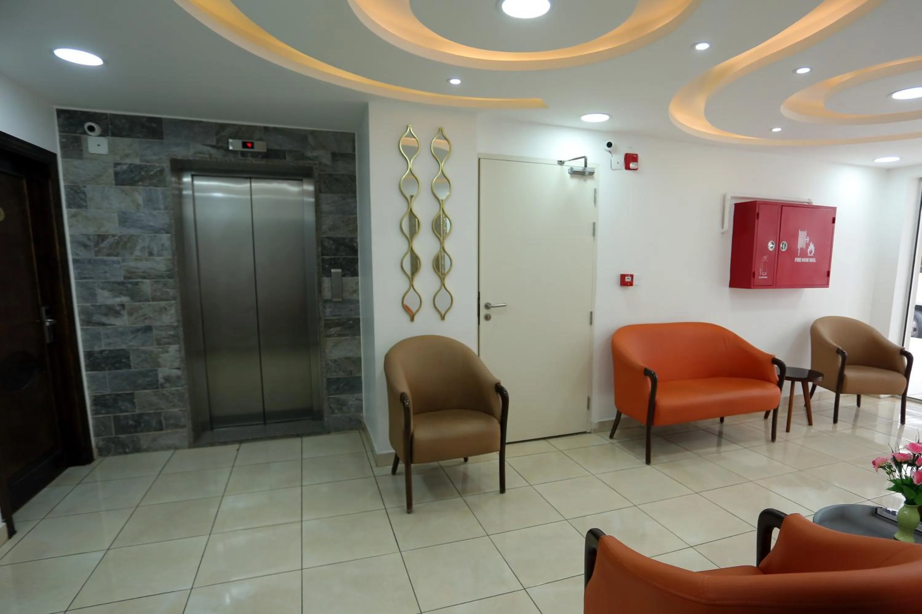 Living room in Down Town Hotel