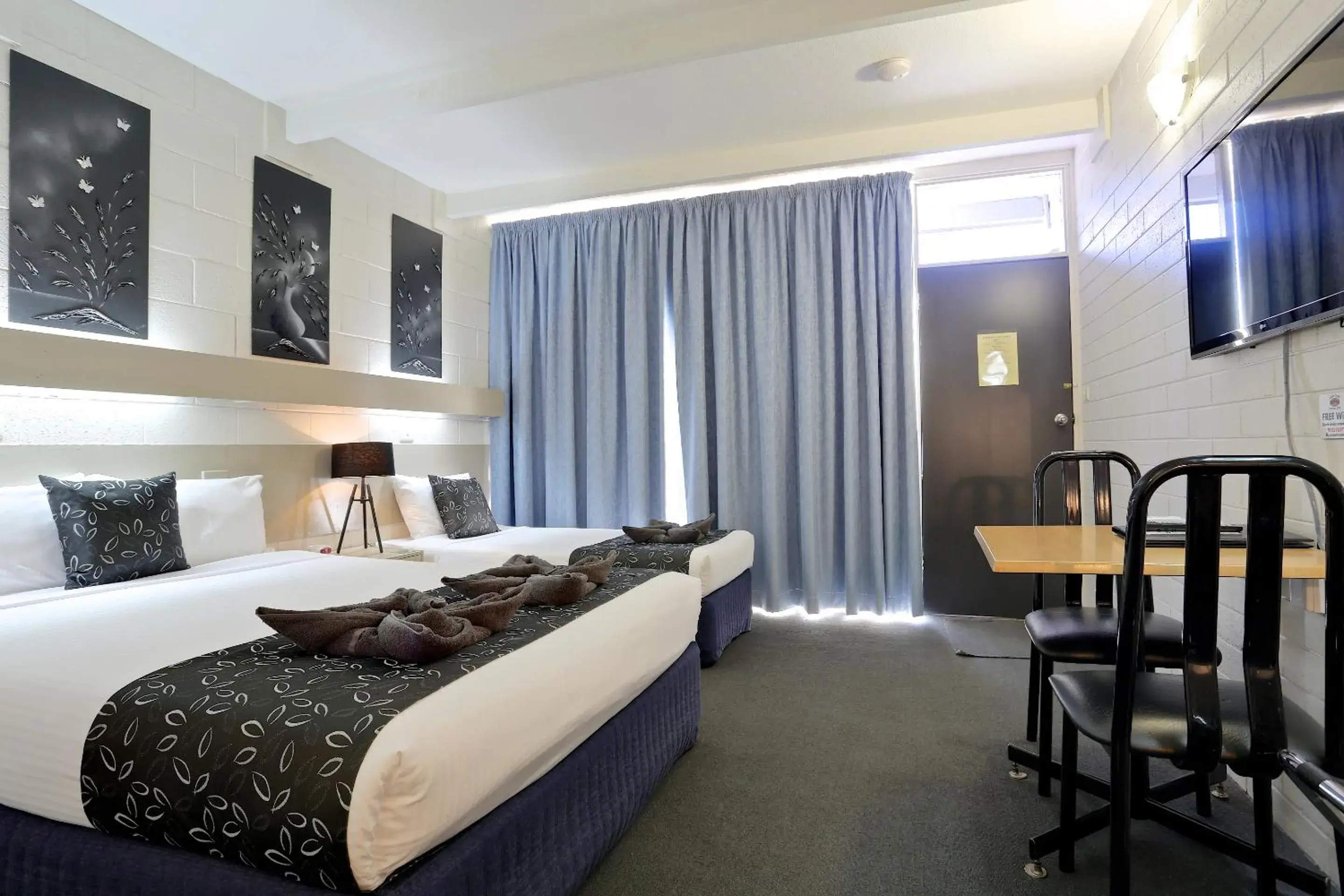 Twin Room in Castle Creek Motor Inn Euroa Twin Room in Castle Creek Motor Inn Euroa