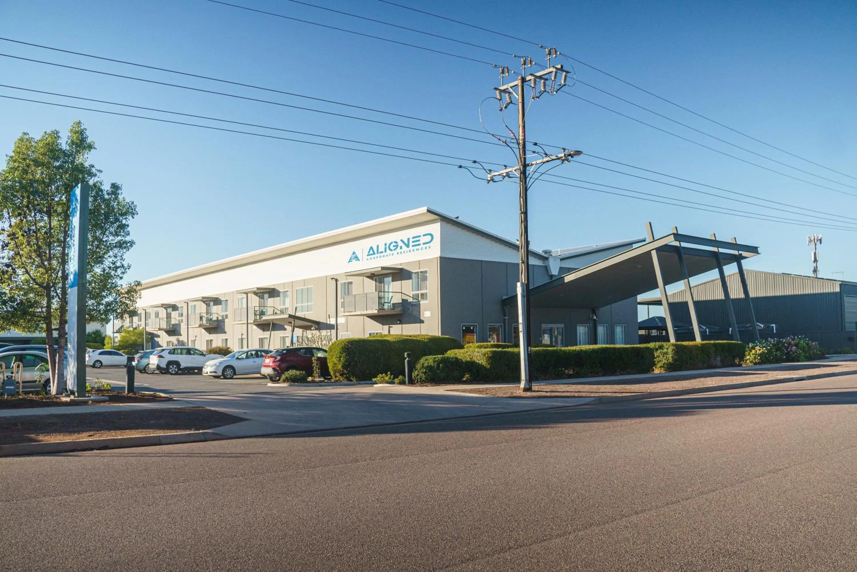 Property building in Aligned Corporate Residences Whyalla