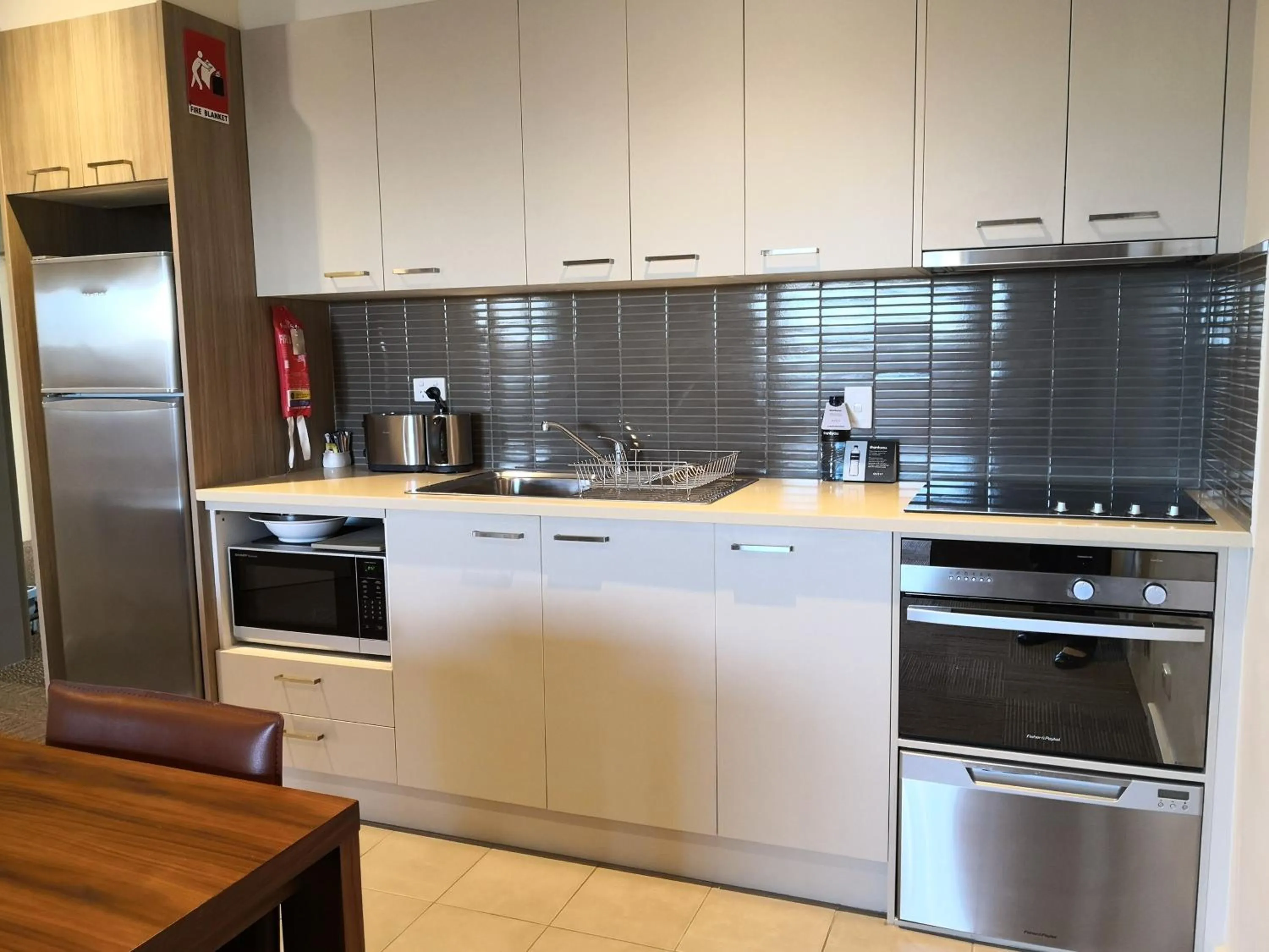 Kitchen or kitchenette in Quest Whyalla