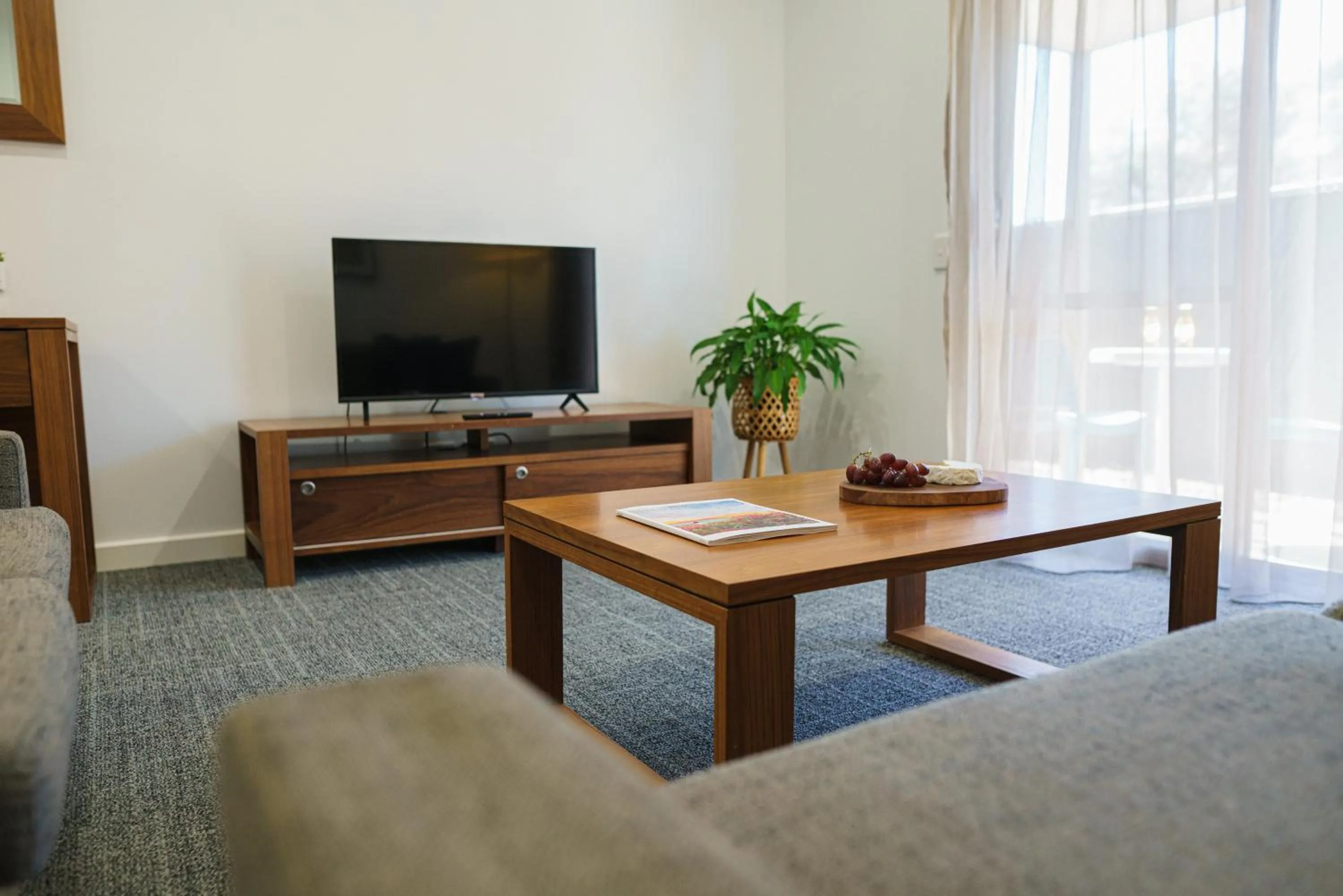 Living room in Aligned Corporate Residences Whyalla