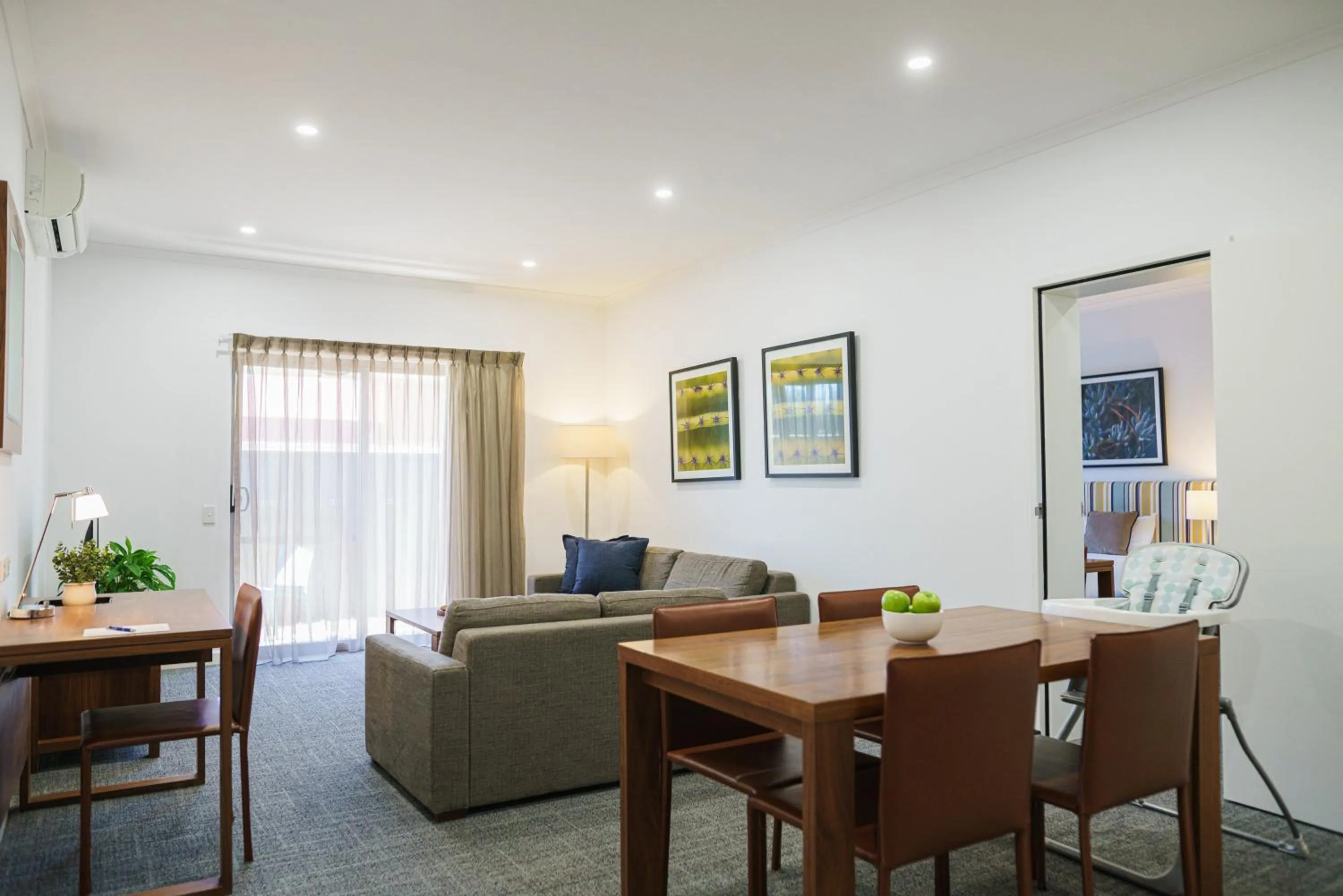 Living room in Aligned Corporate Residences Whyalla