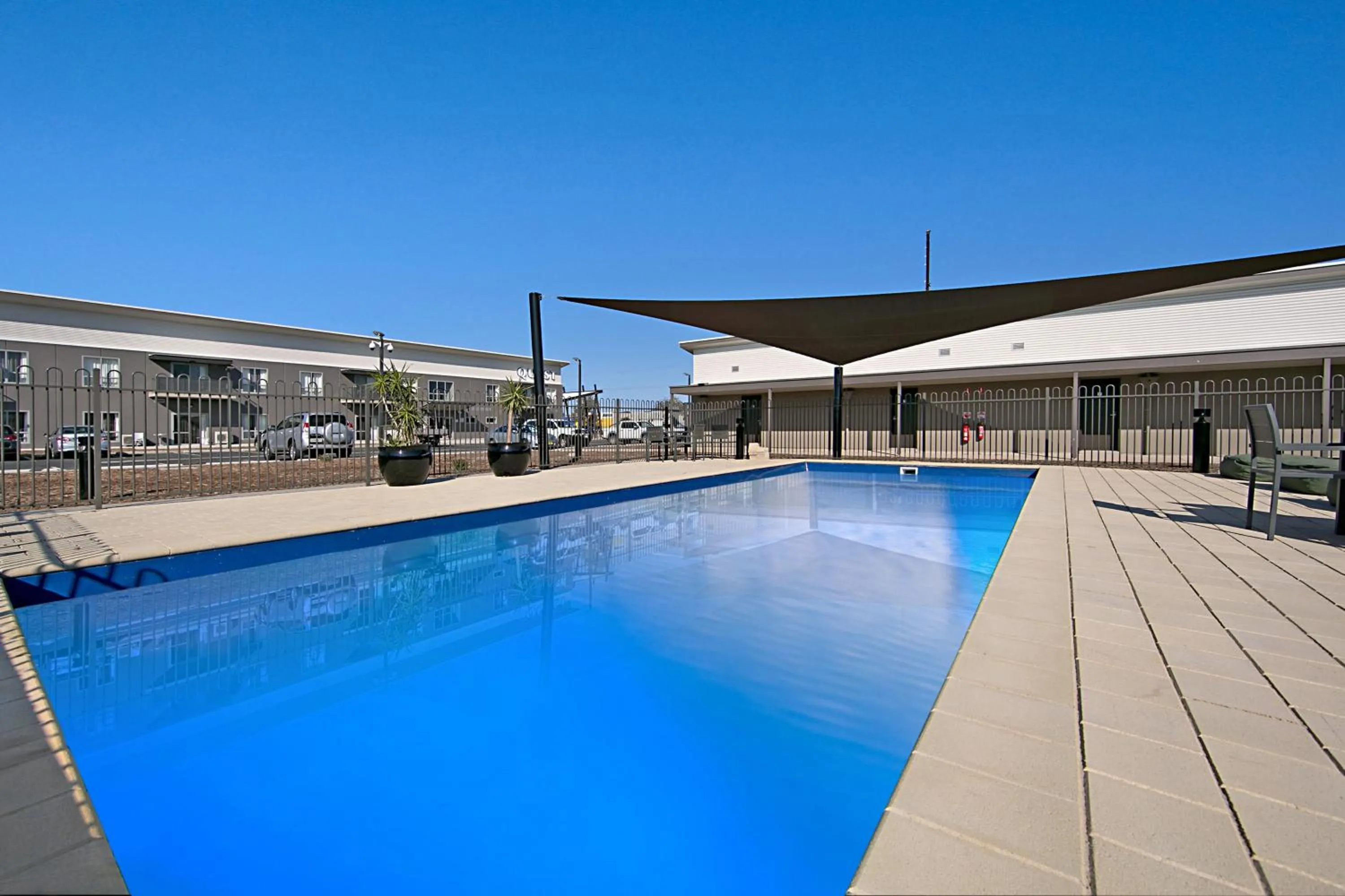 Swimming pool in Quest Whyalla
