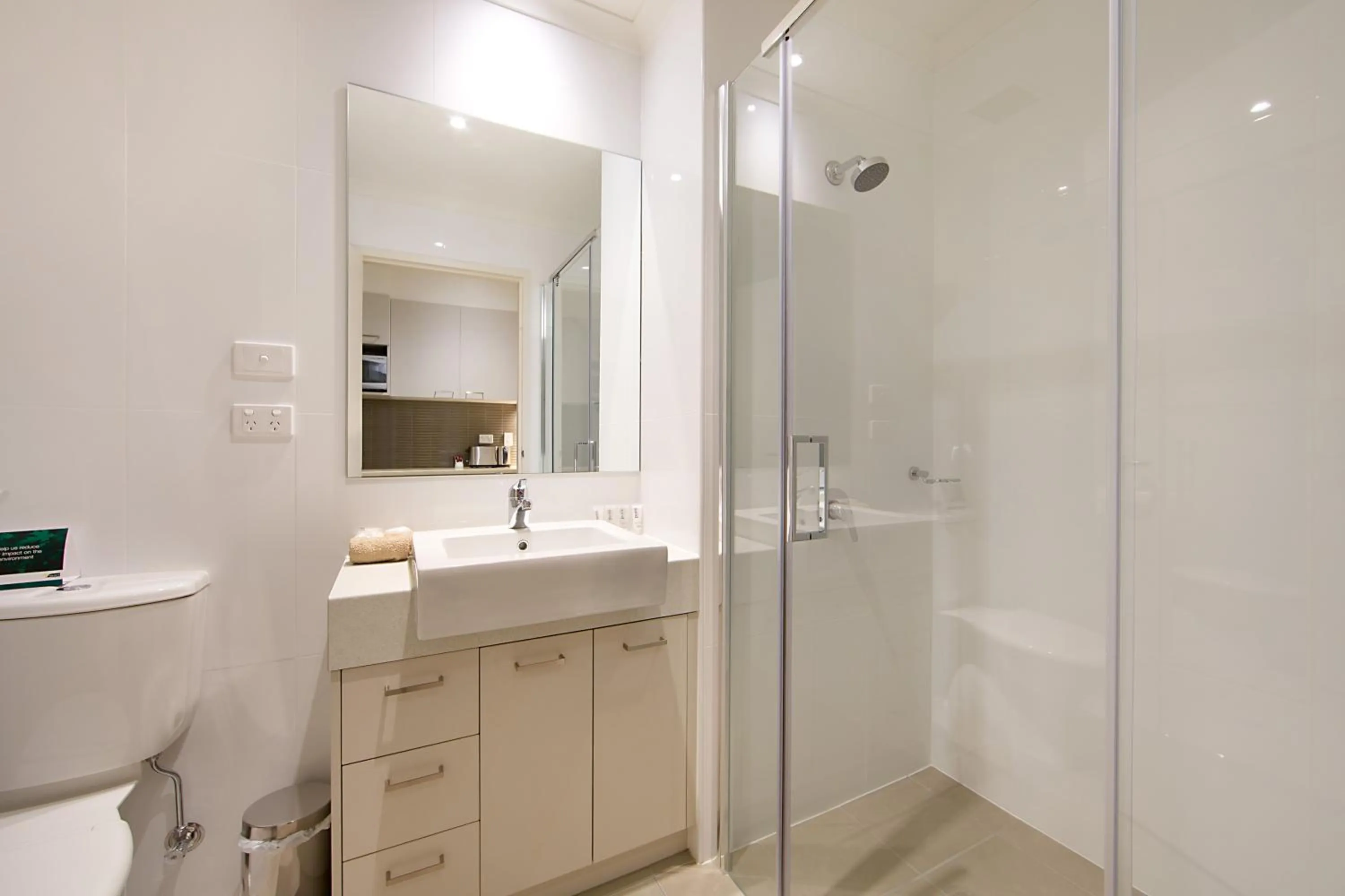 Bathroom in Quest Whyalla