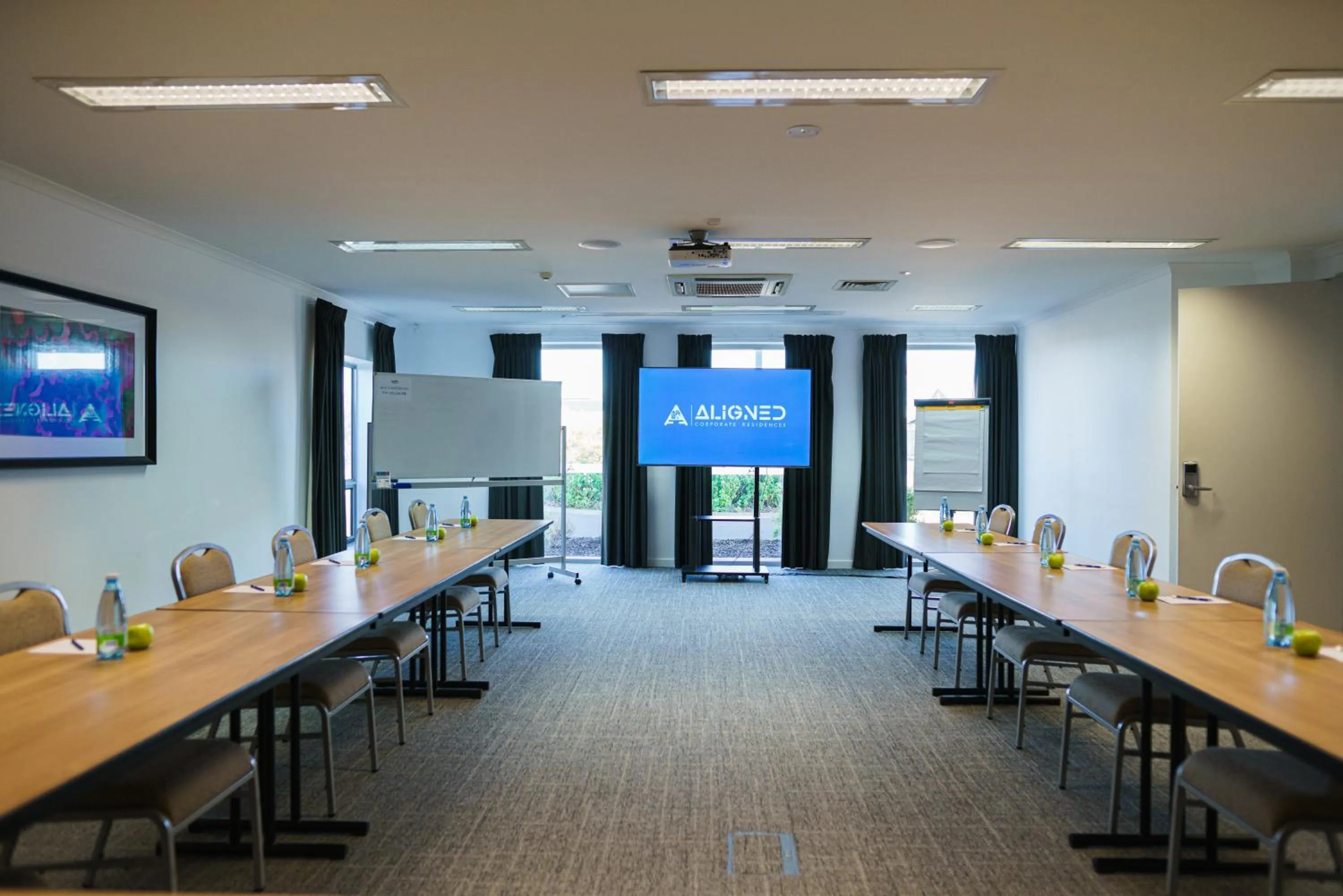 Meeting/conference room in Aligned Corporate Residences Whyalla
