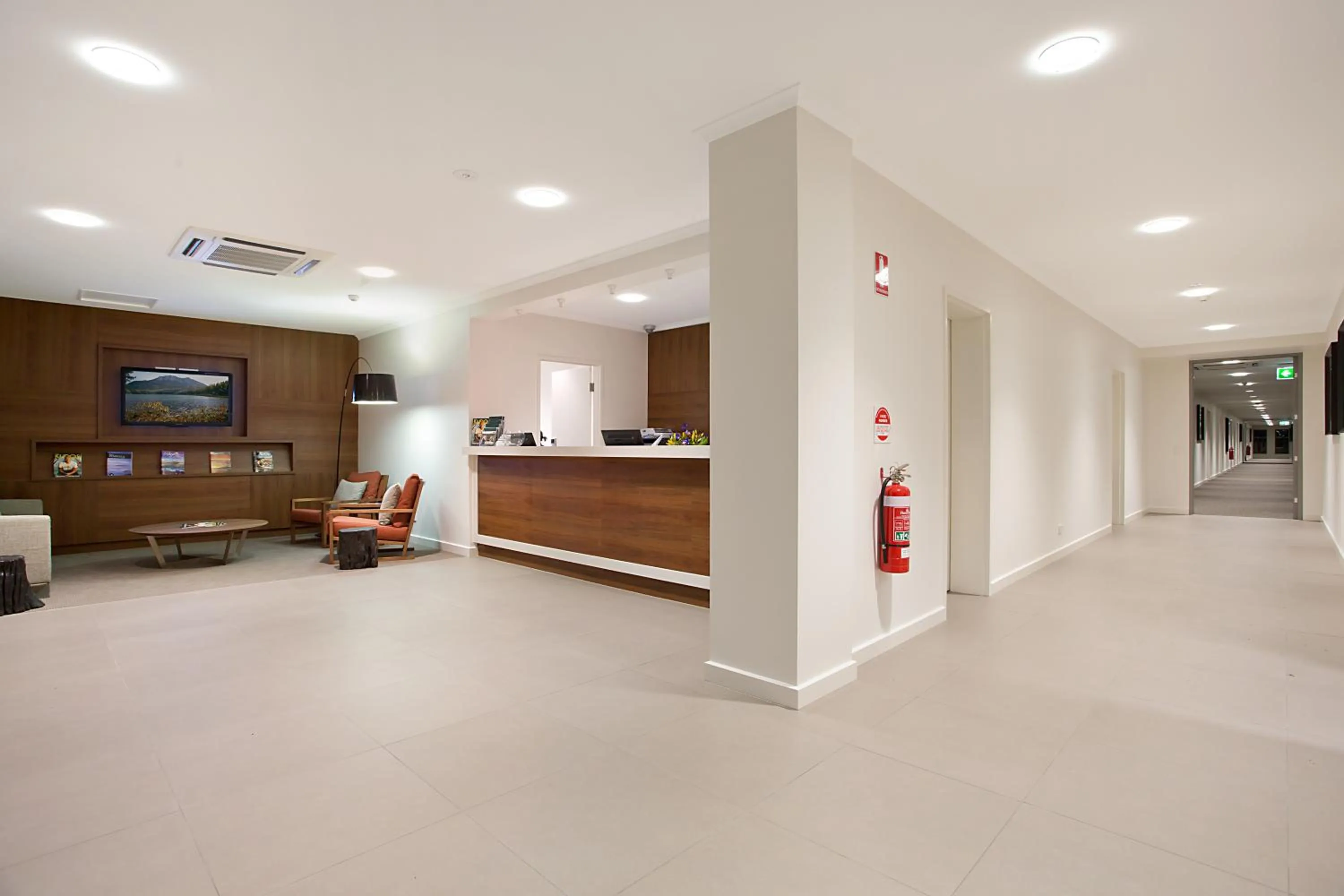 Lobby or reception in Quest Whyalla