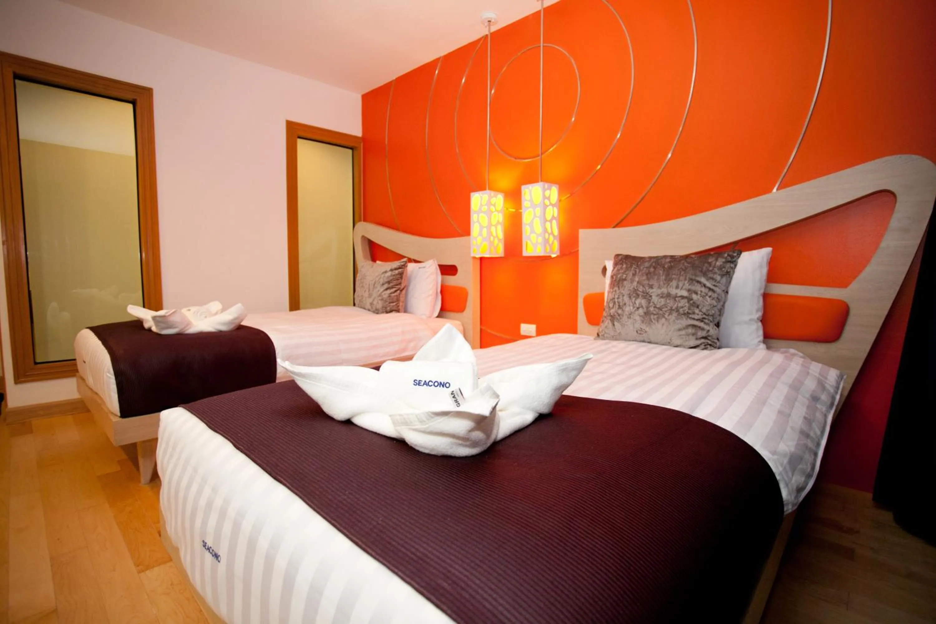 Photo of the whole room in Sea Cono Hotel