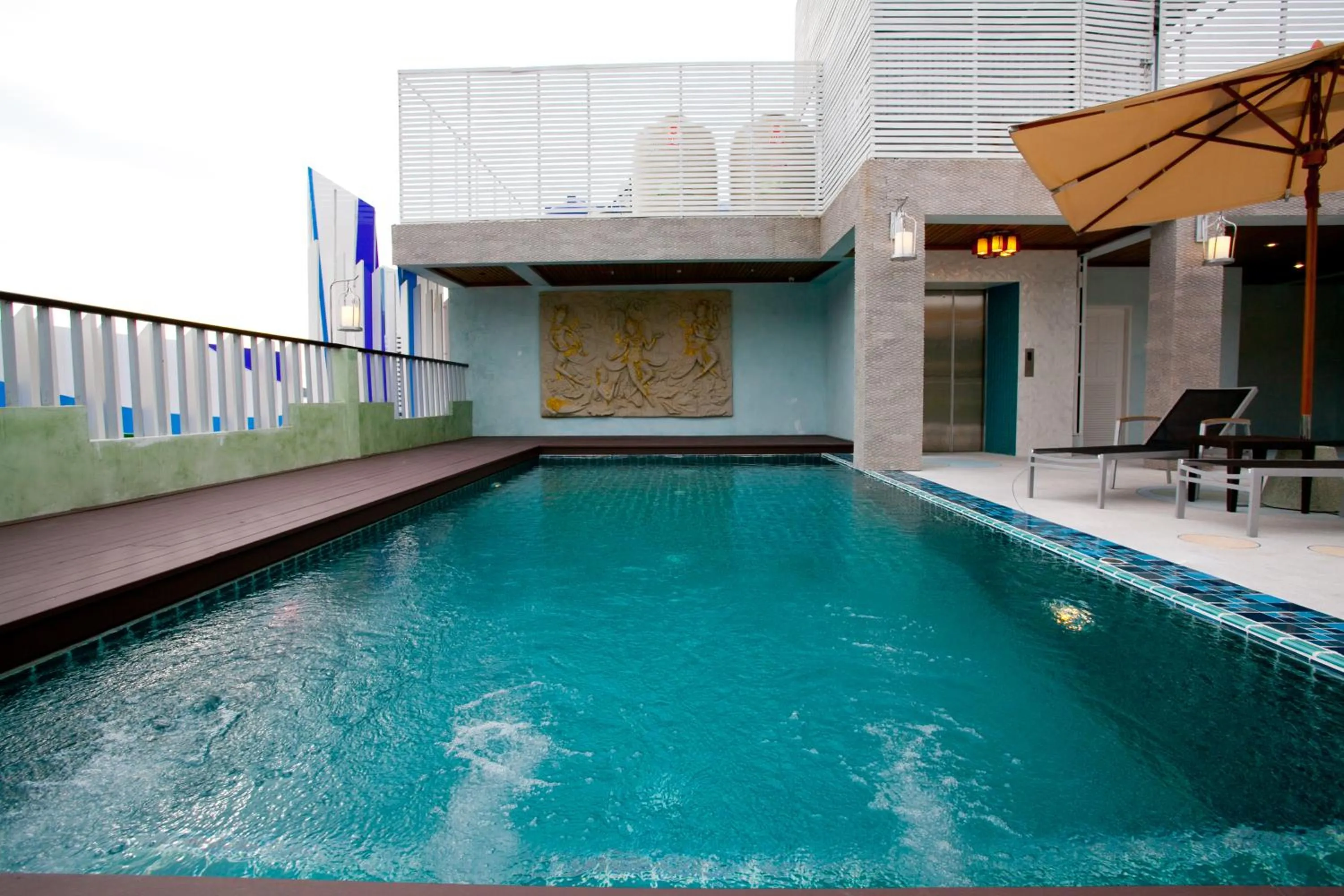 Swimming Pool in Sea Cono Hotel