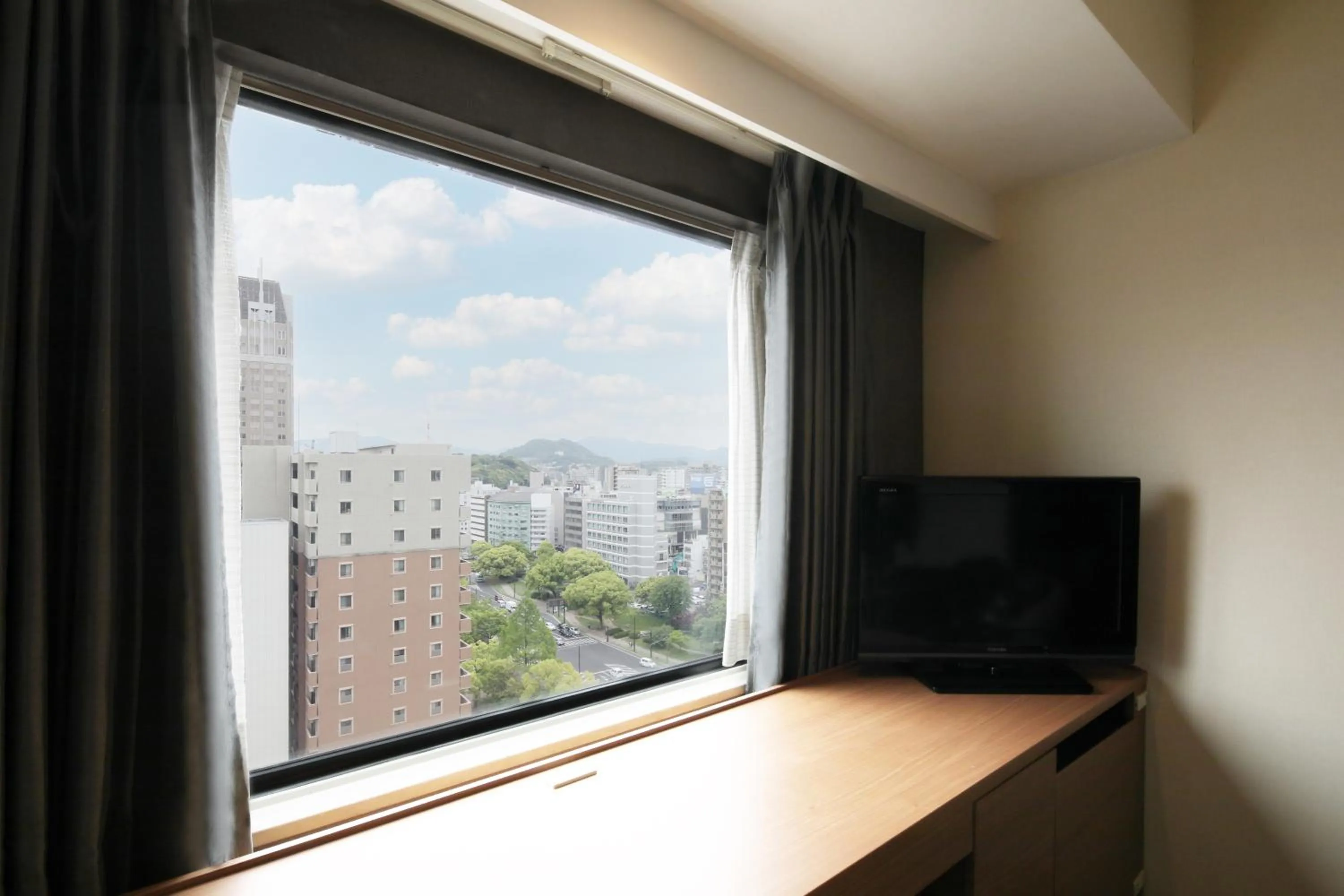City view in Hiroshima Tokyu REI Hotel