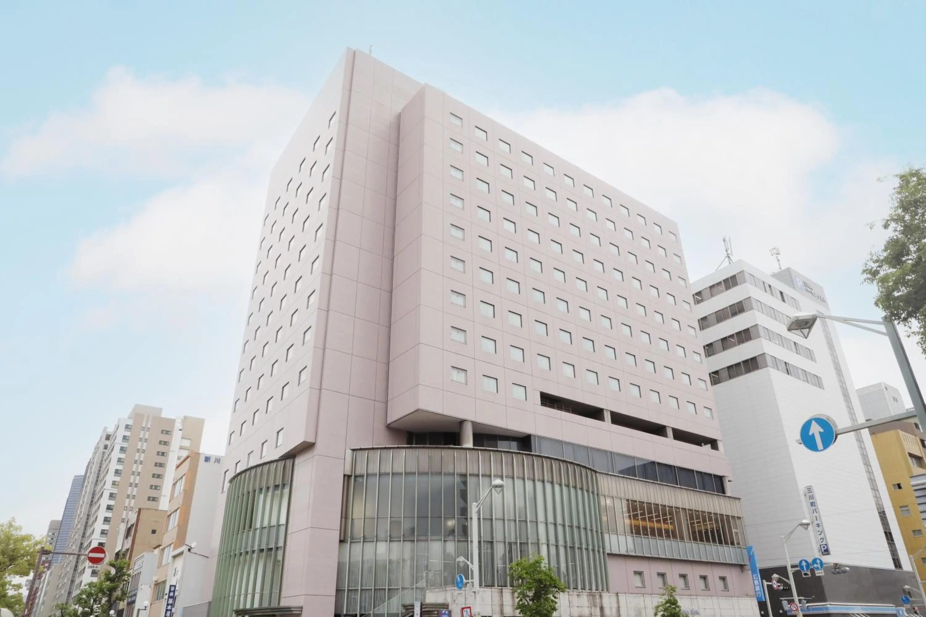 Property building in Hiroshima Tokyu REI Hotel
