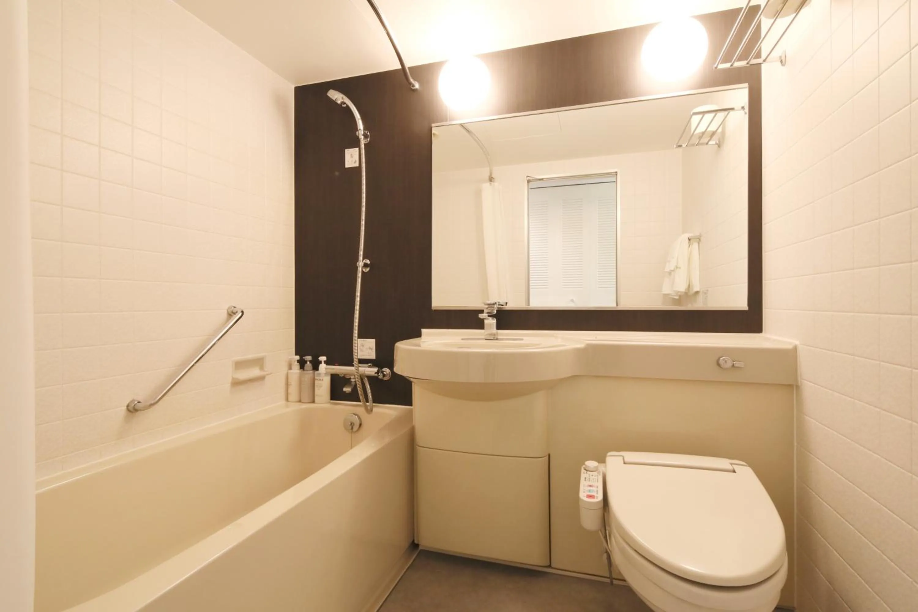 Bathroom in Hiroshima Tokyu REI Hotel