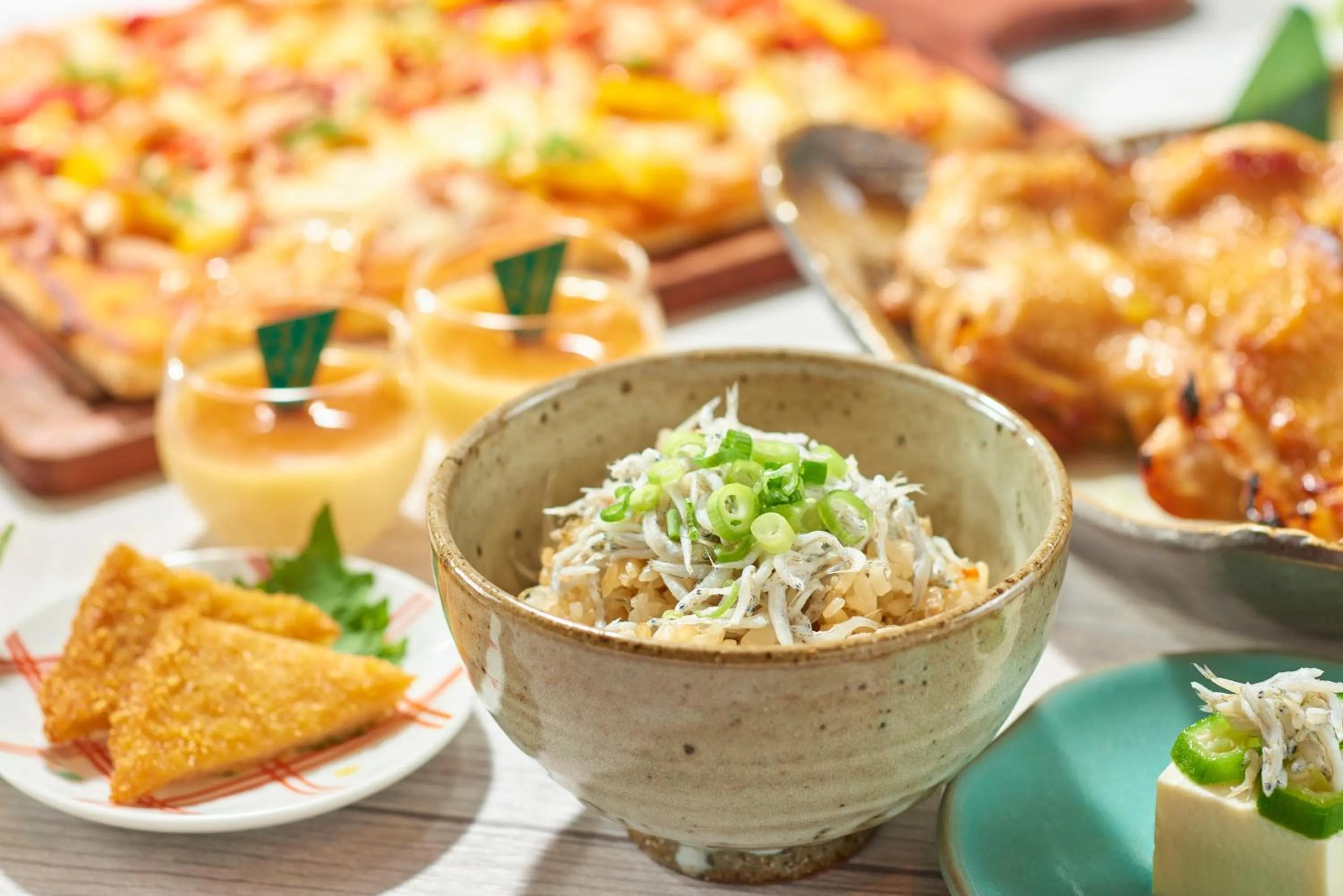 Breakfast in Hiroshima Tokyu REI Hotel