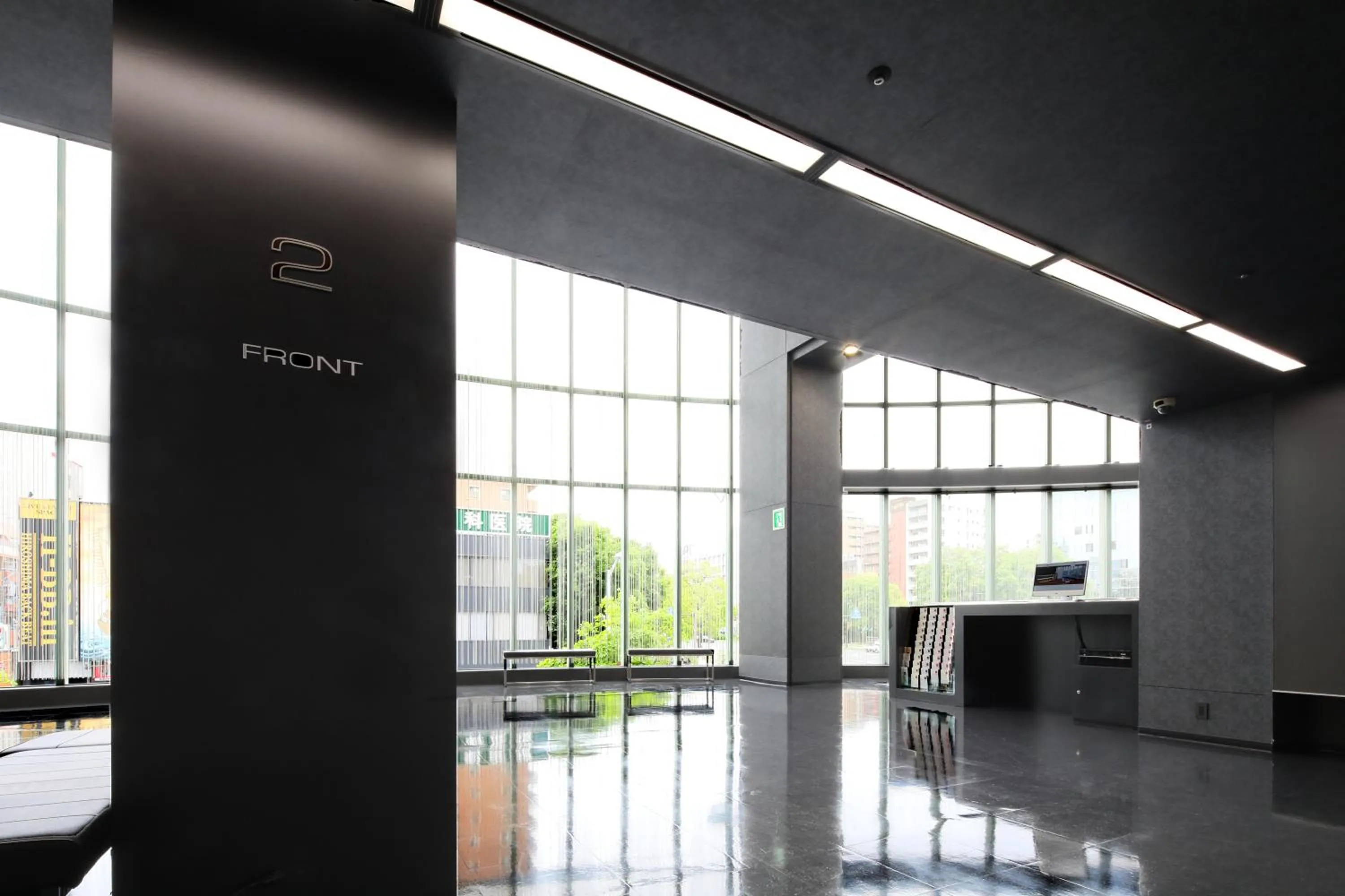 Lobby or reception in Hiroshima Tokyu REI Hotel