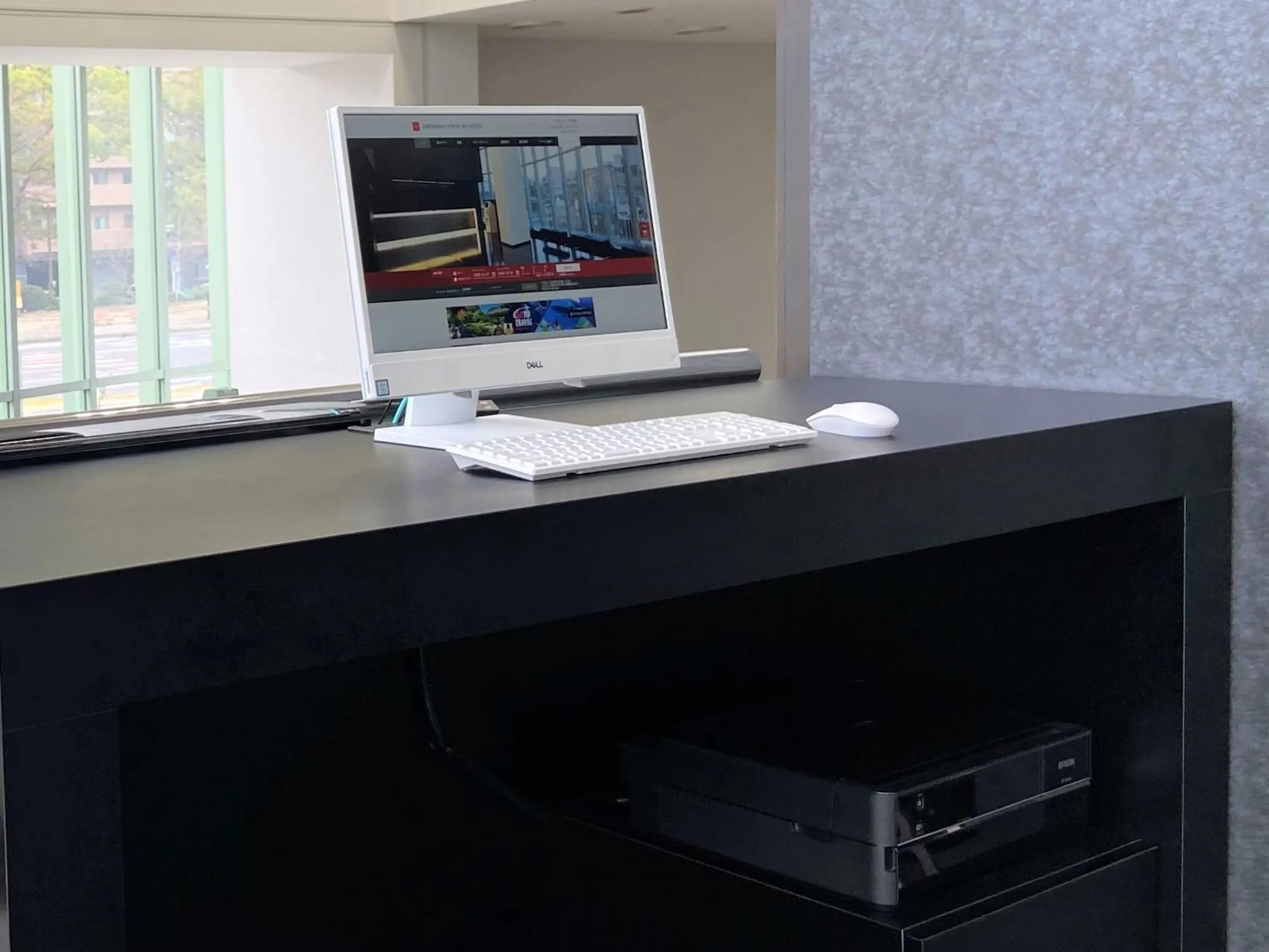 Area and facilities in Hiroshima Tokyu REI Hotel