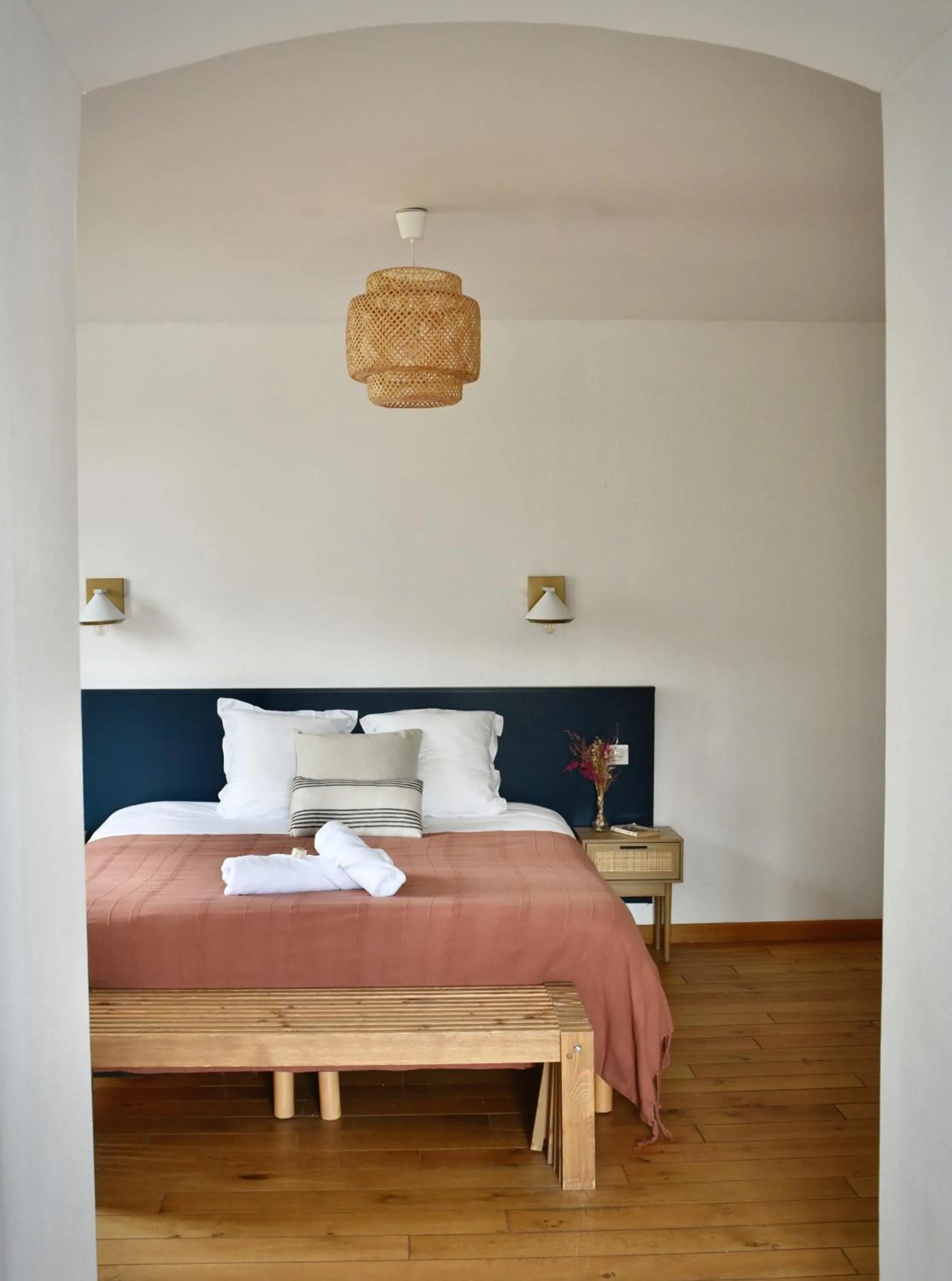 Bed in La Maison du Gasseau