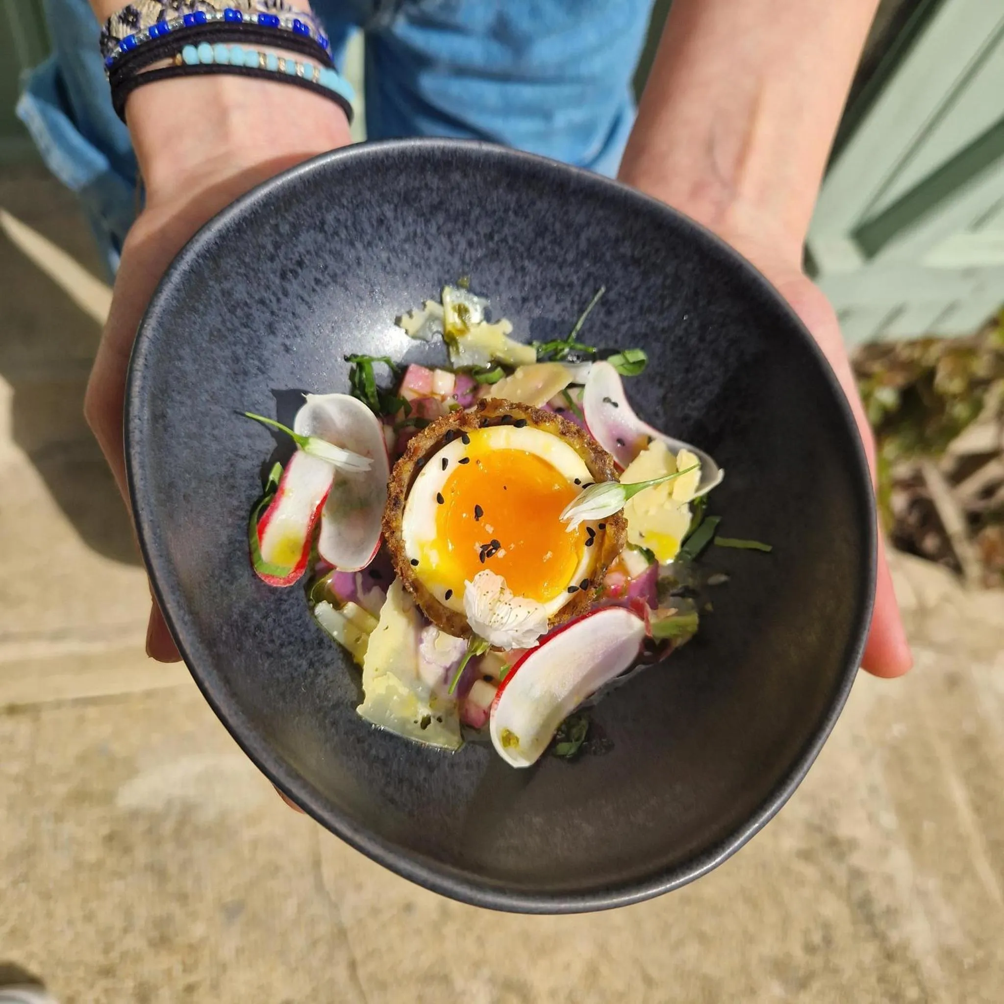 Restaurant/places to eat in La Maison du Gasseau