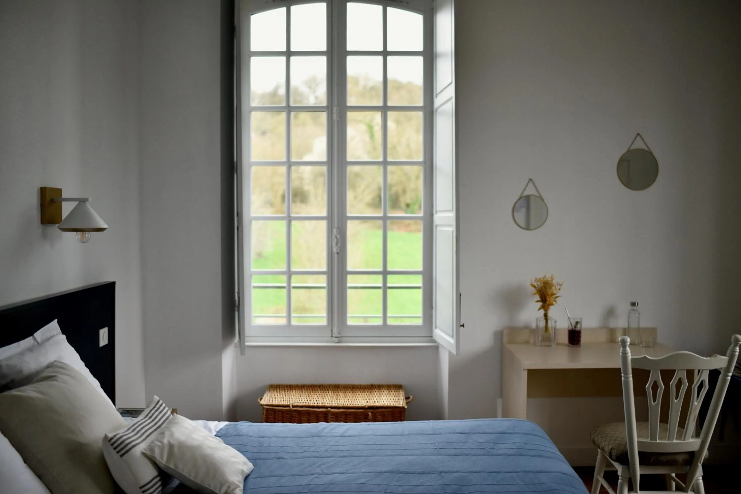 Bed in La Maison du Gasseau