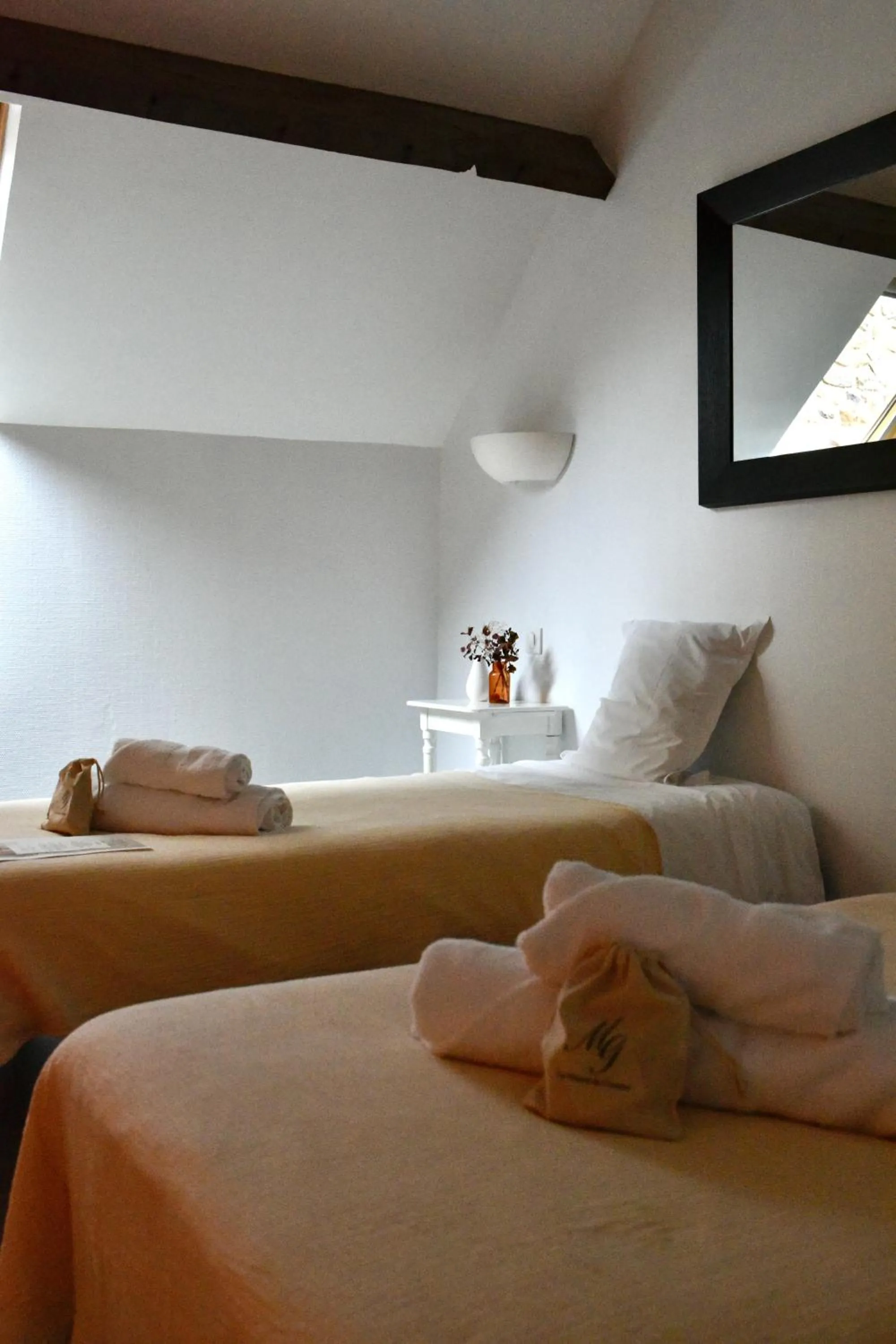 Bed in La Maison du Gasseau