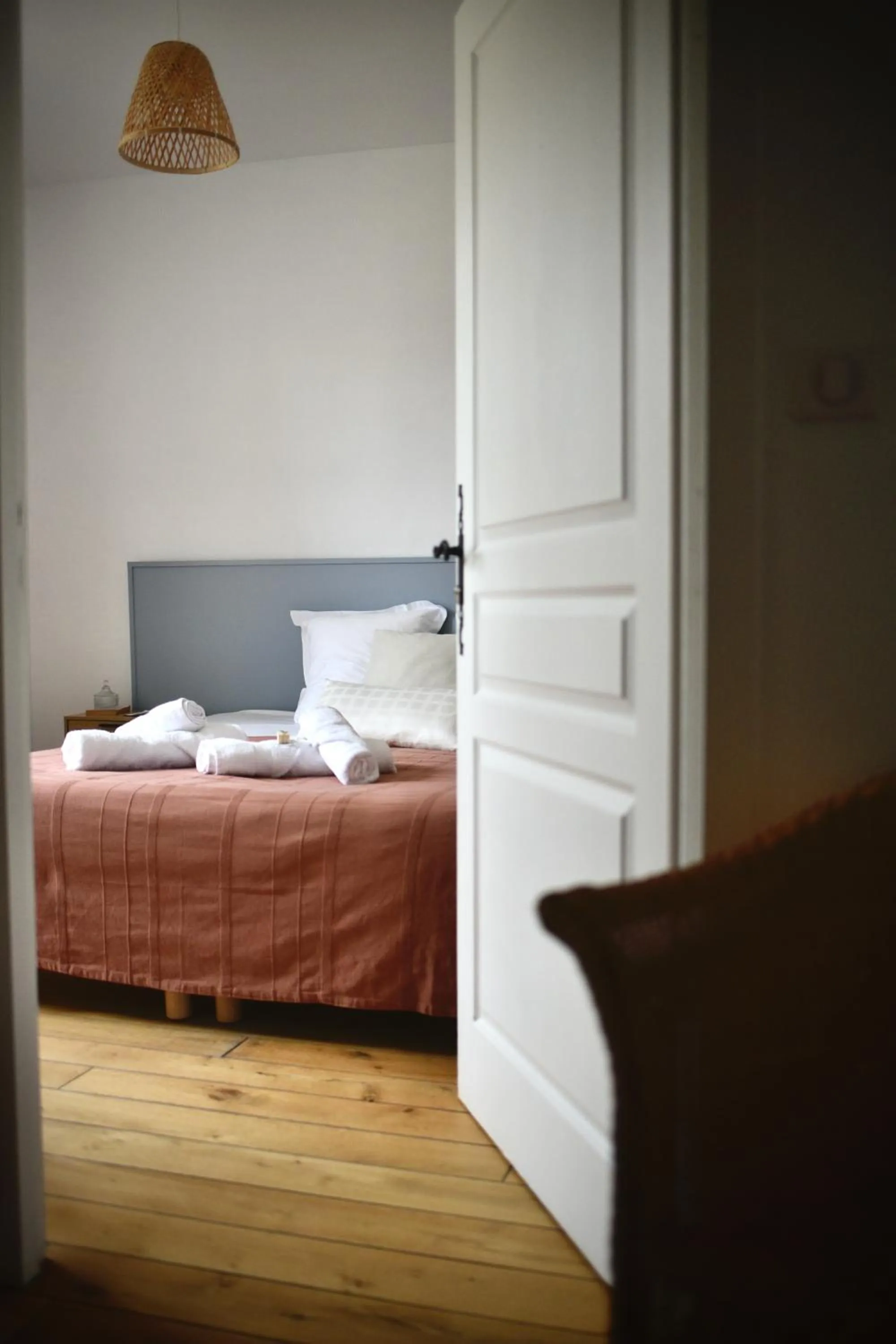 Bed in La Maison du Gasseau