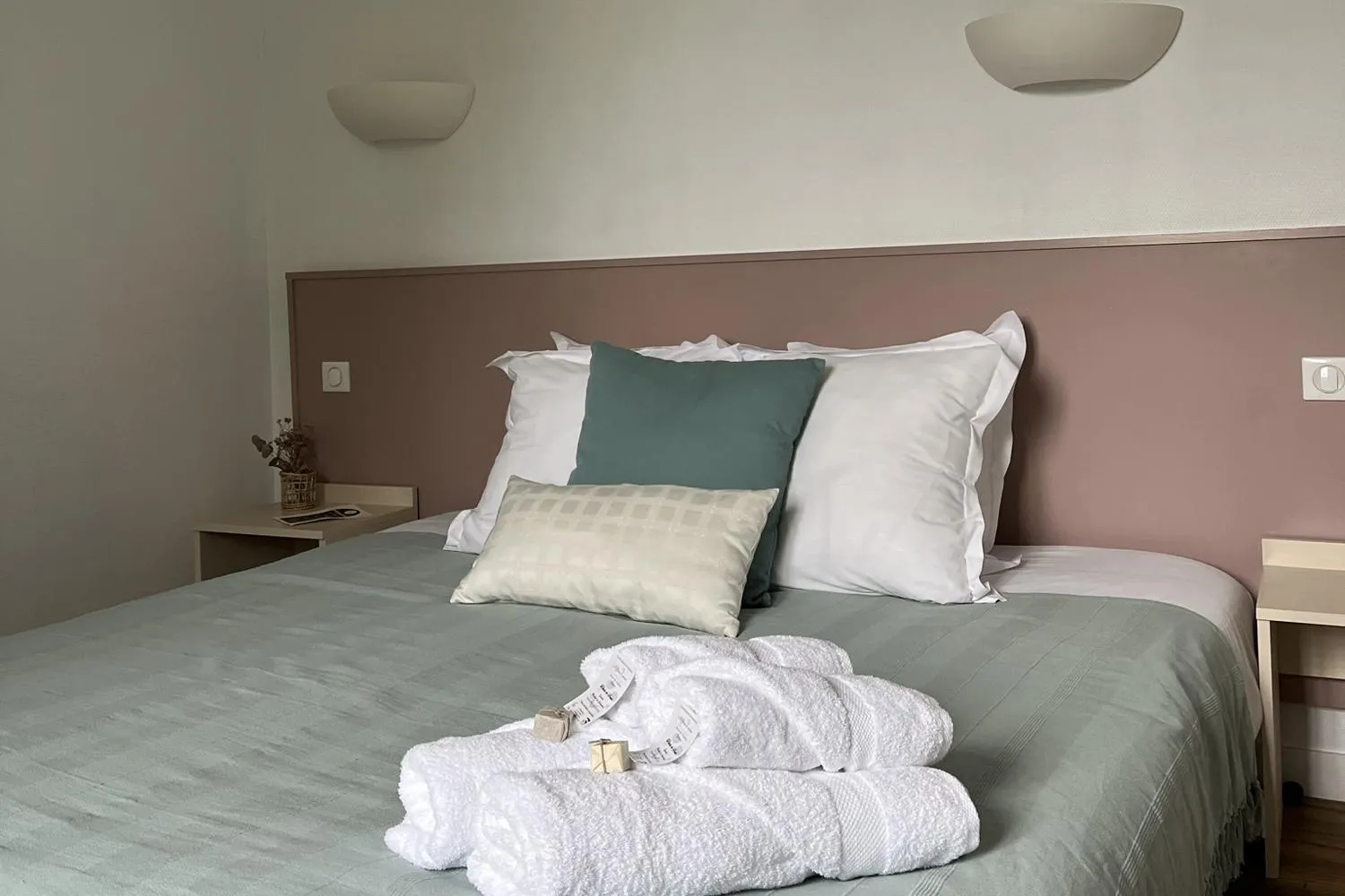 Bed in La Maison du Gasseau