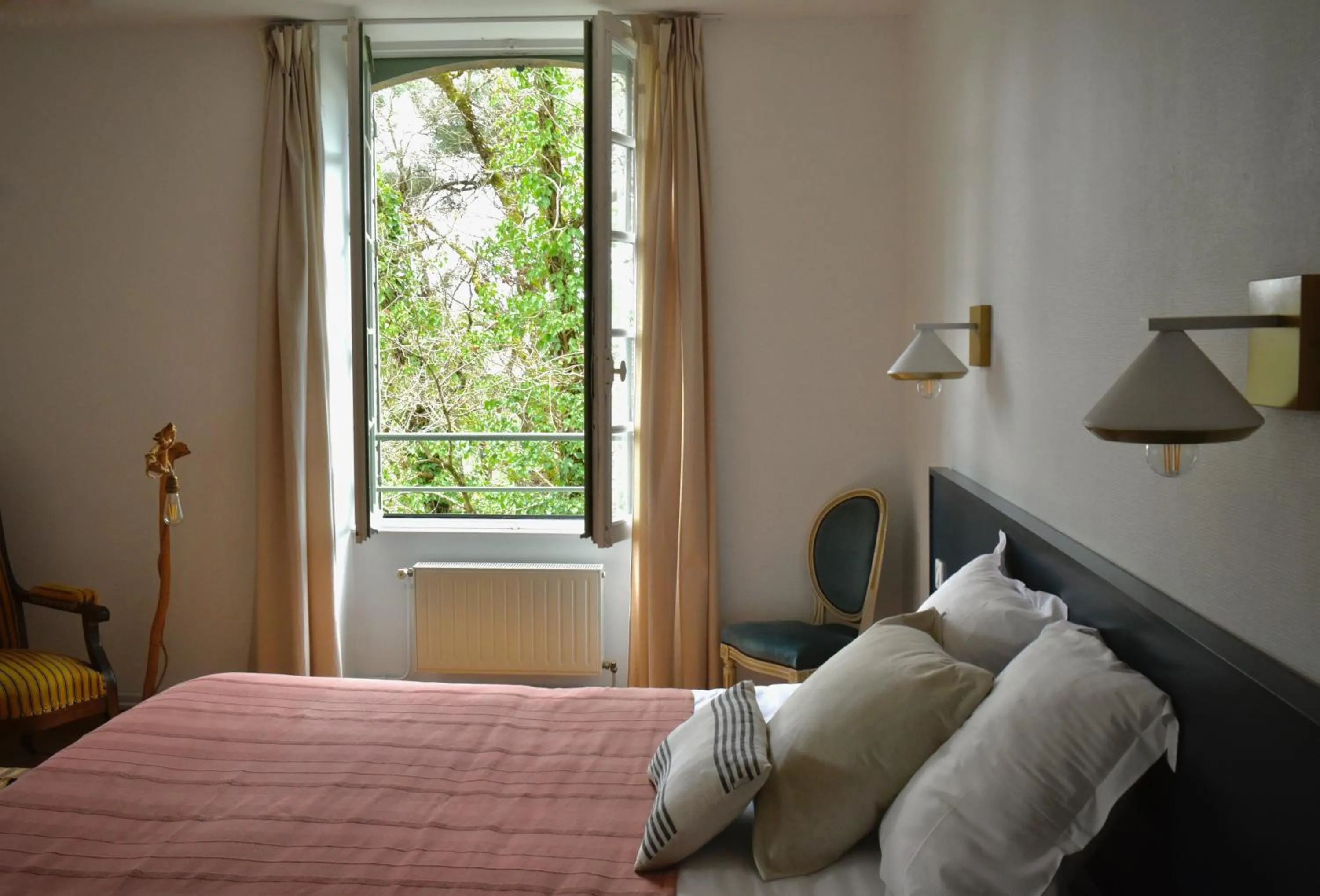 Bed in La Maison du Gasseau