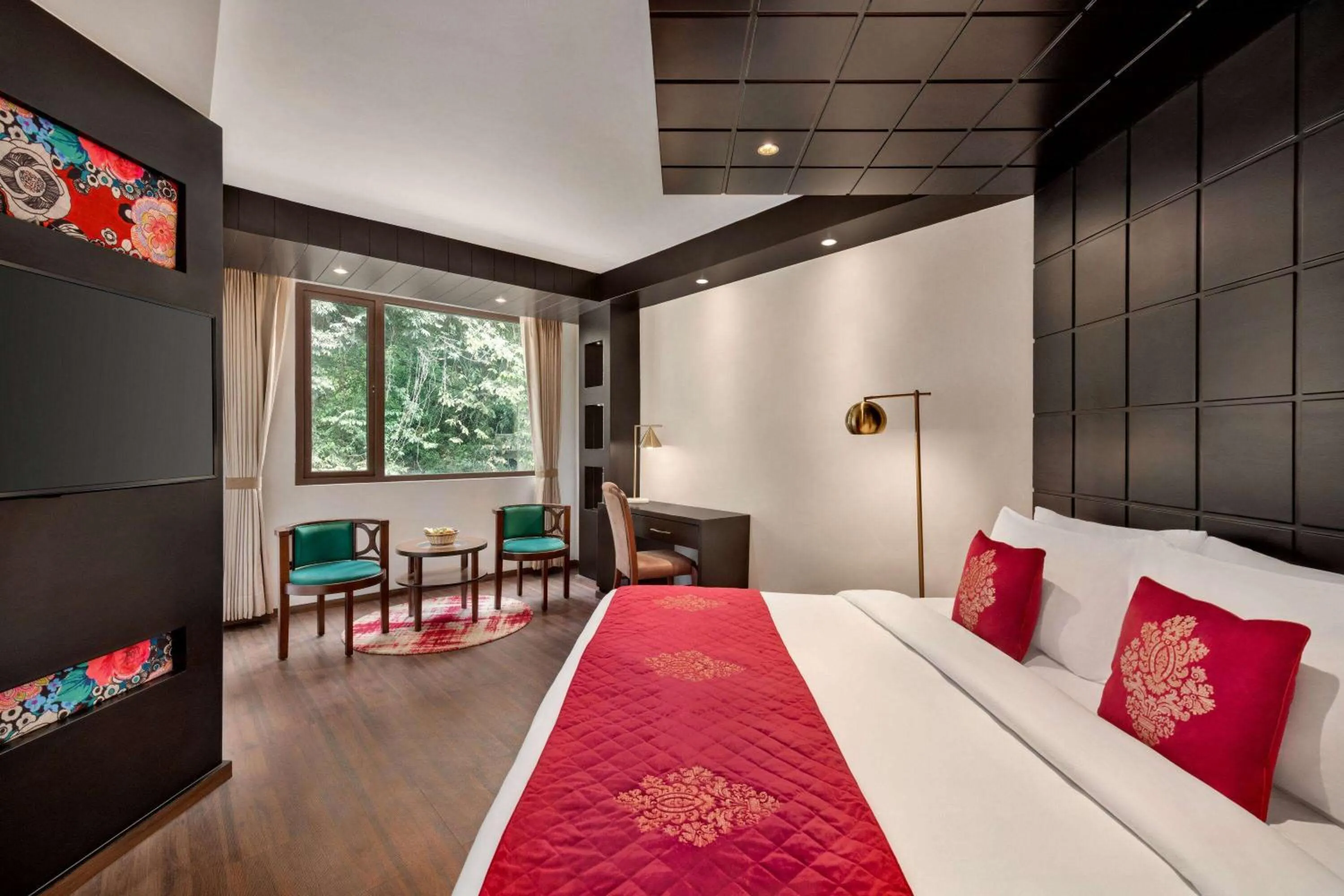 Photo of the whole room, Bed in Ramada by Wyndham Gangtok Hotel & Casino Golden