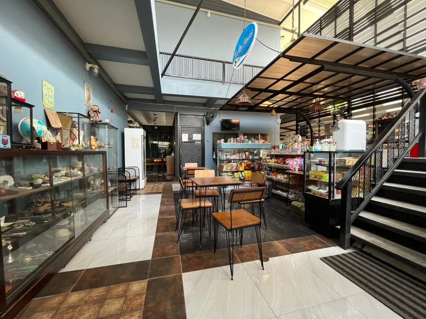 Seating area in Re-Live Resort