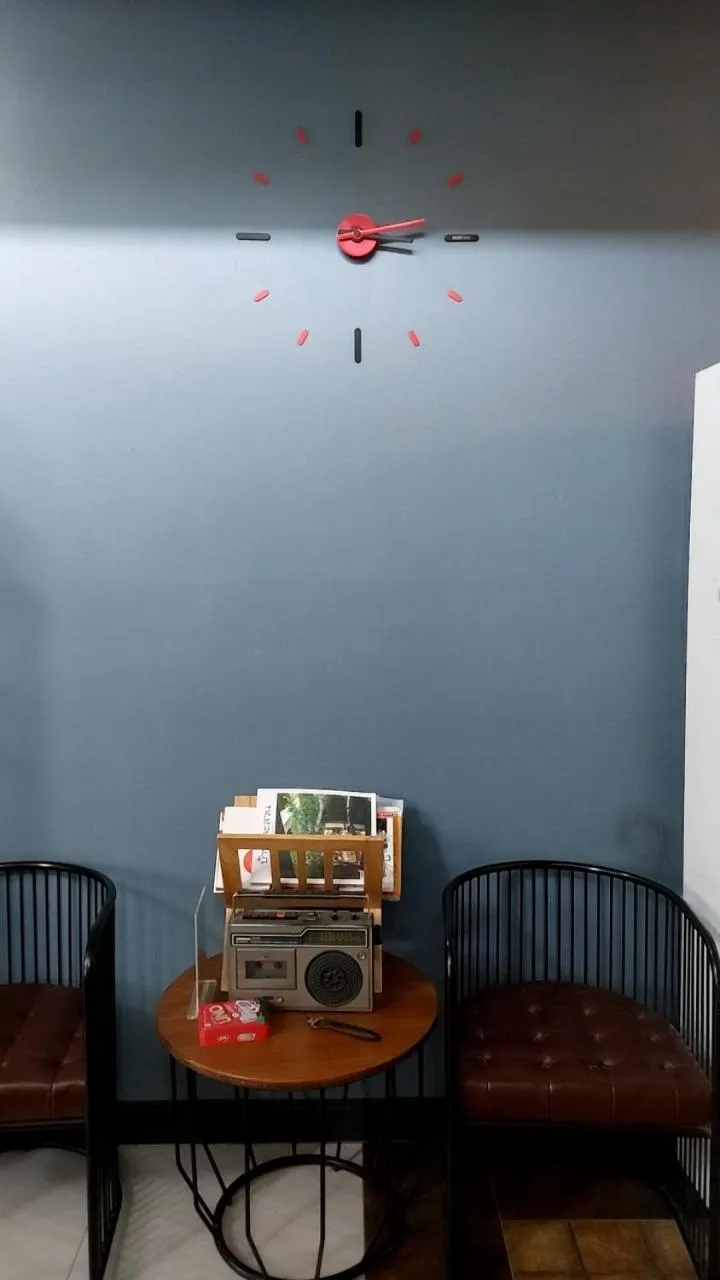 Seating area in Re-Live Resort