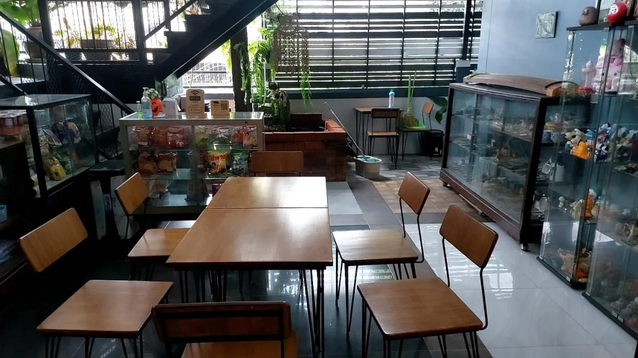 Seating area in Re-Live Resort