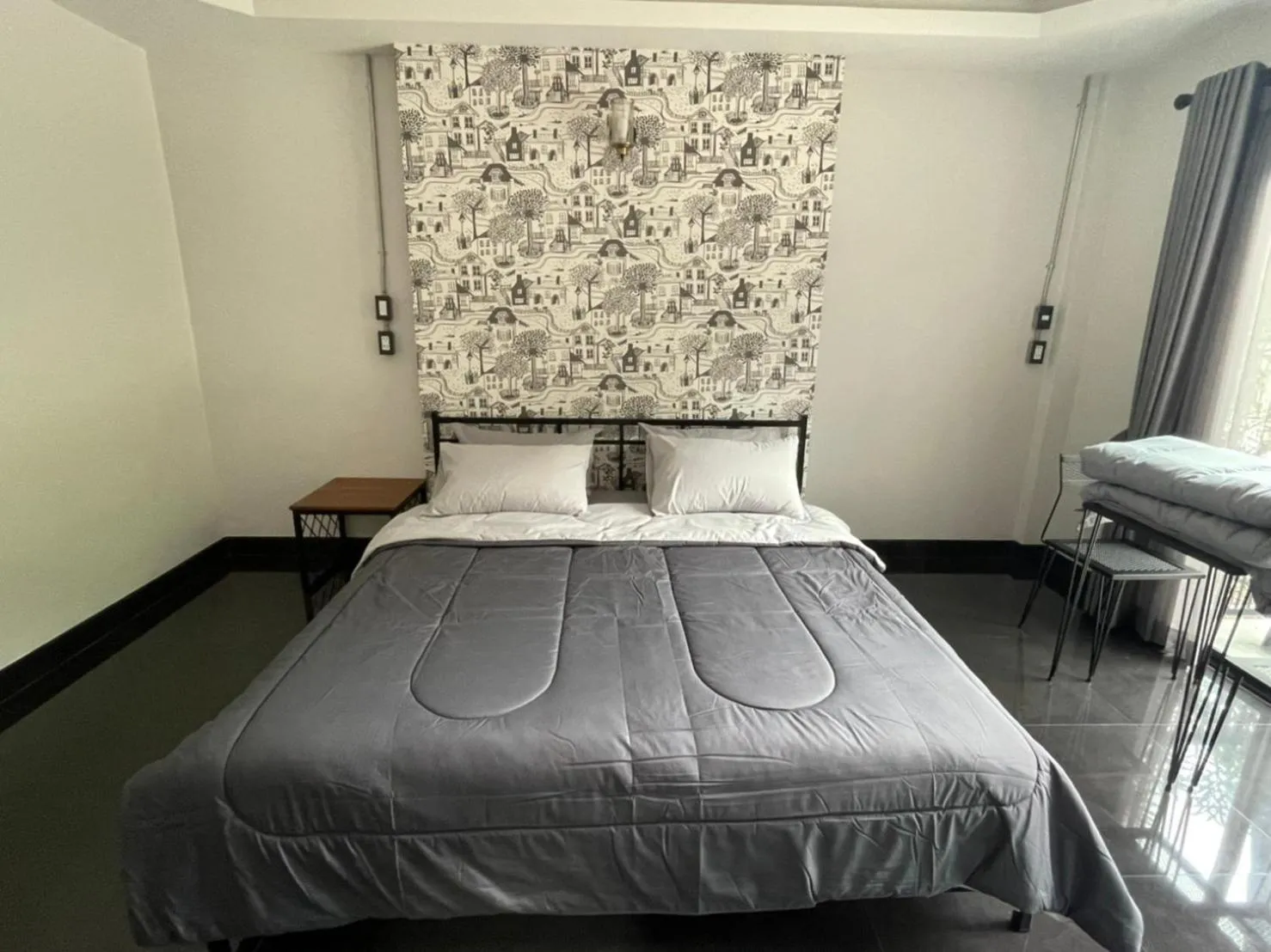 Photo of the whole room, Bed in Re-Live Resort