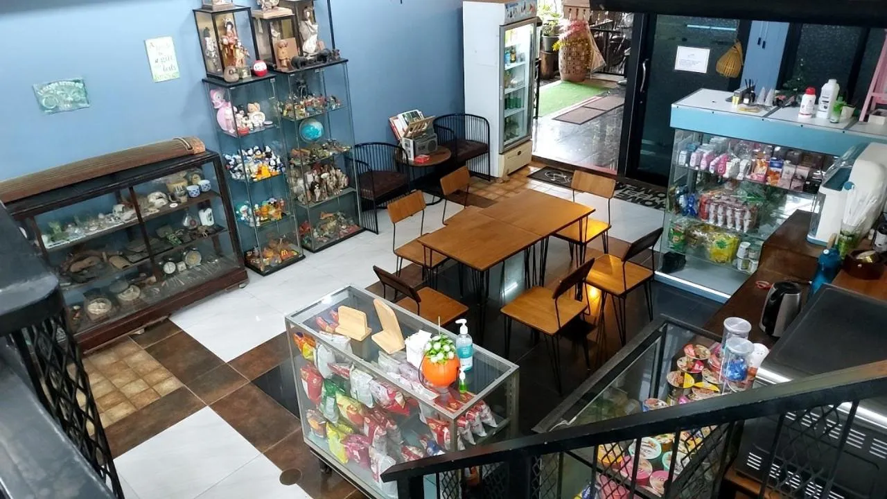 Seating area in Re-Live Resort