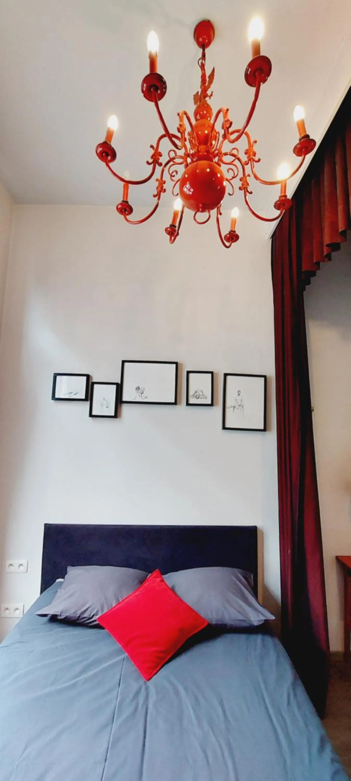 Bedroom, Bed in KaBa Hostel