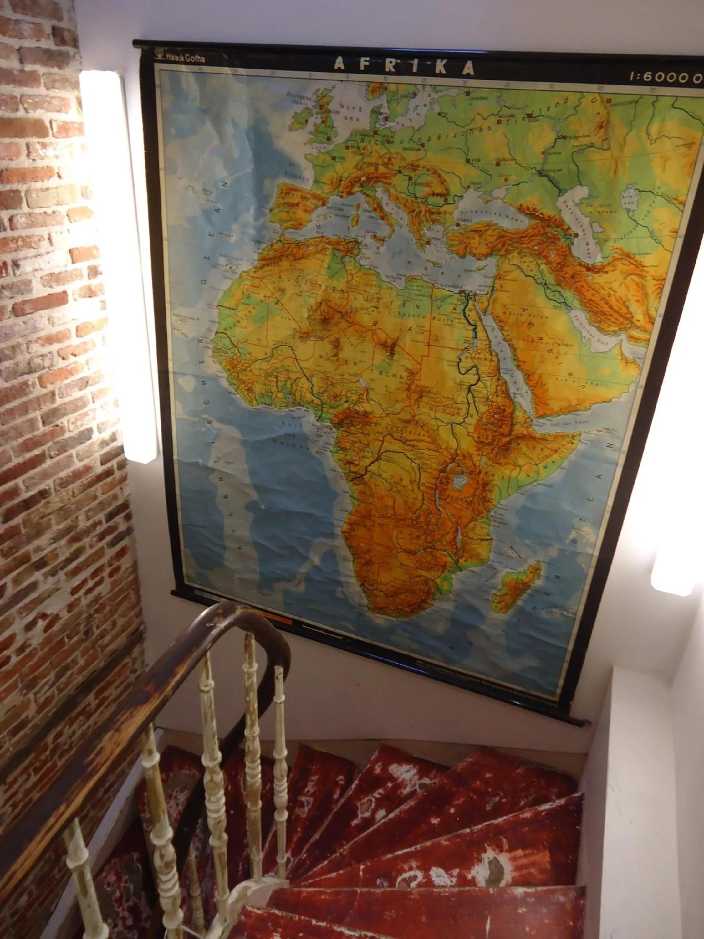 Bird's eye view in KaBa Hostel