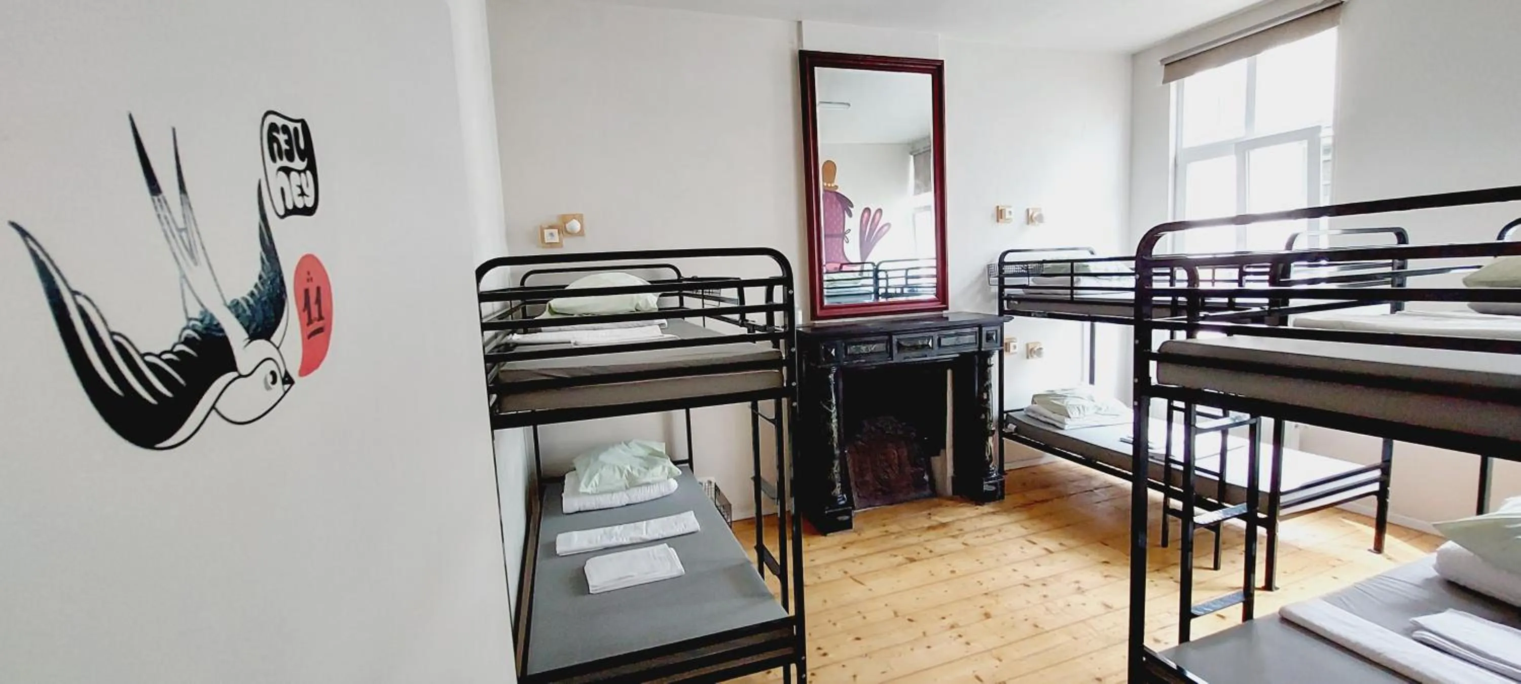 Photo of the whole room, Bed in KaBa Hostel