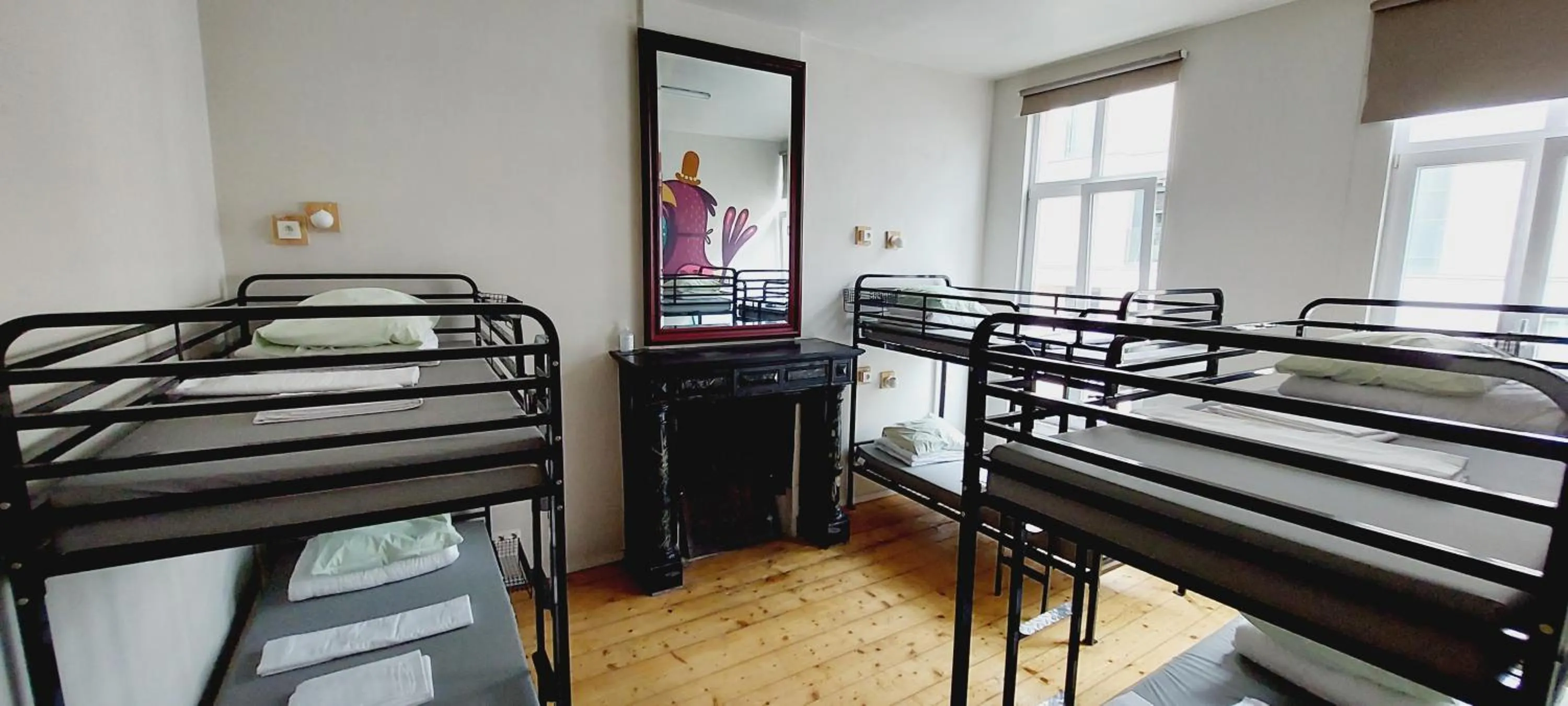 Photo of the whole room, Bed in KaBa Hostel