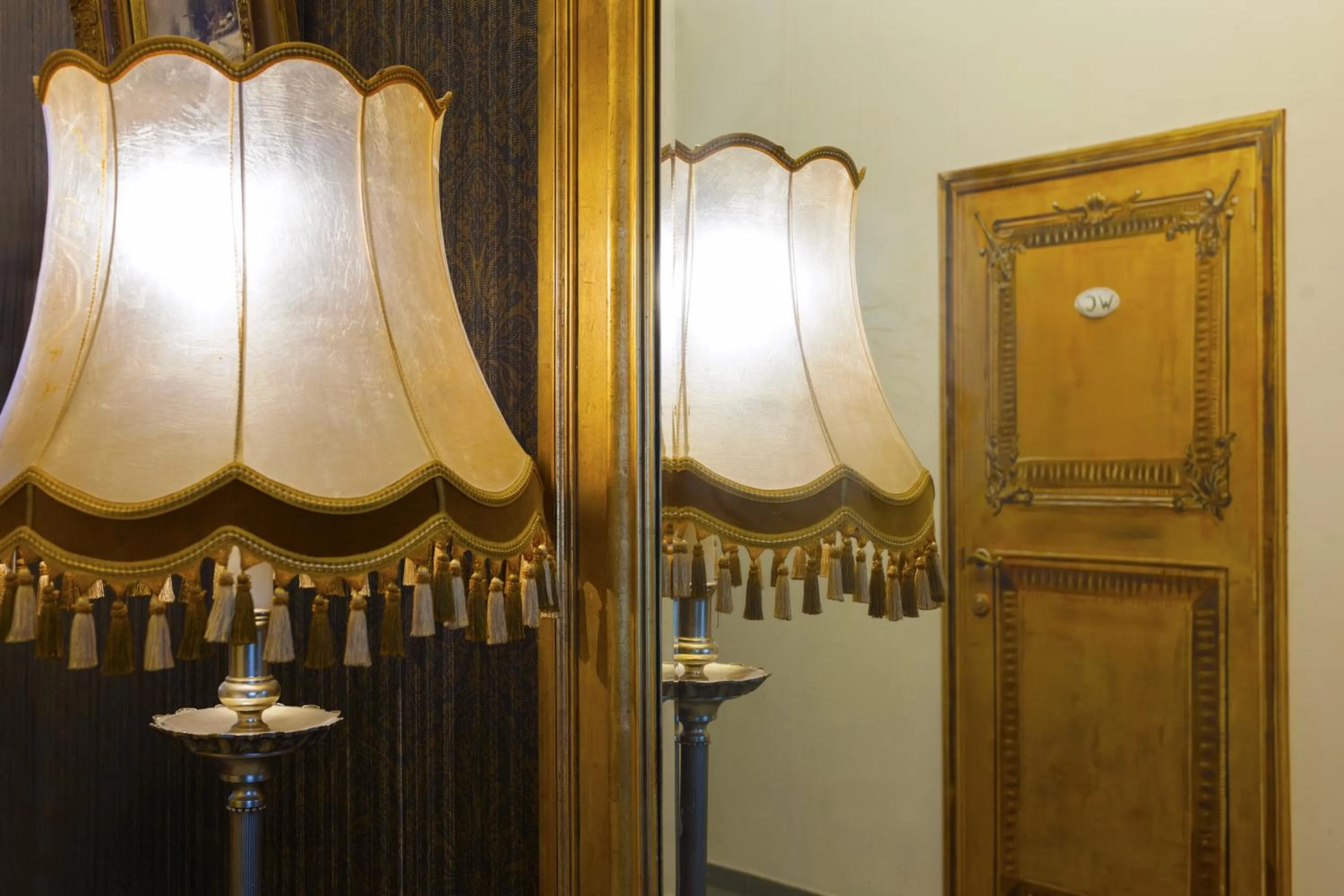 Lobby or reception in KaBa Hostel