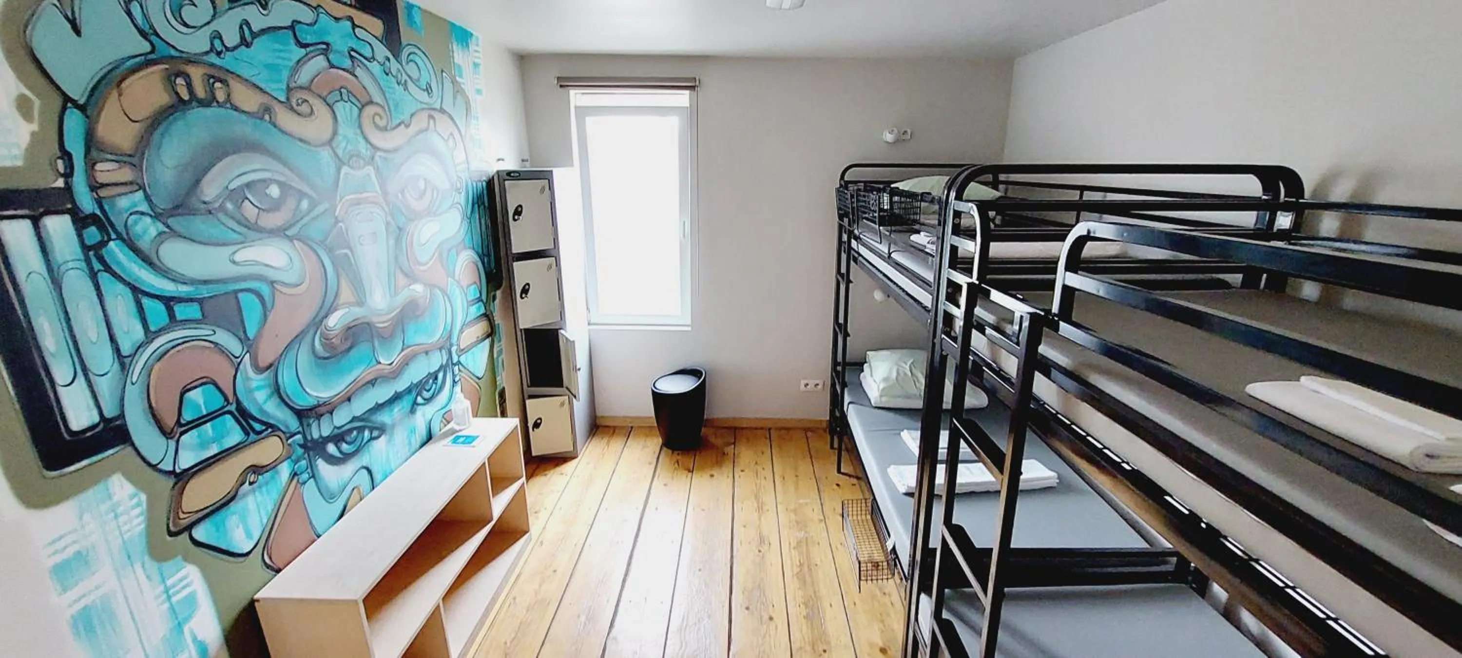 bunk bed, Bed in KaBa Hostel