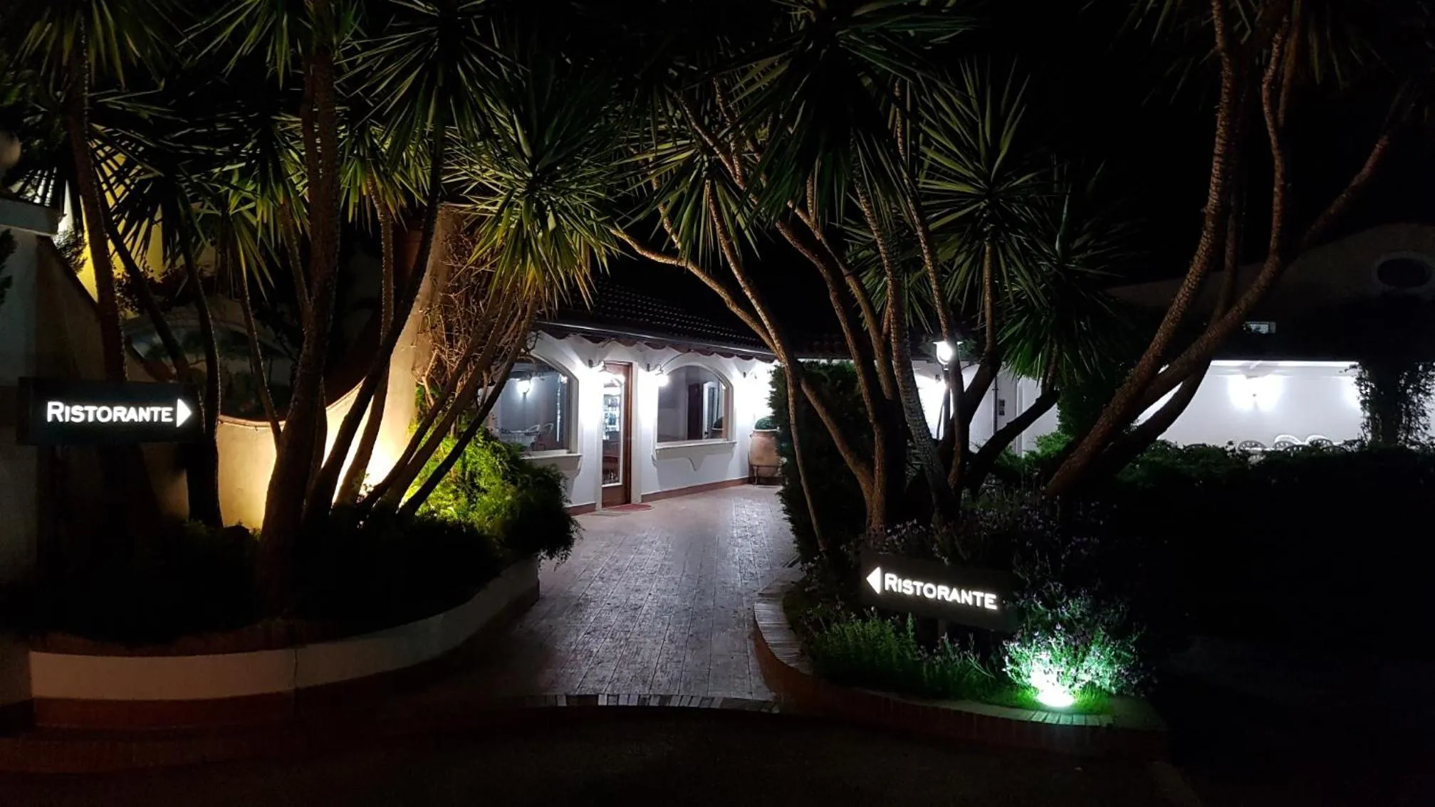 Restaurant/places to eat in Hotel Mediterraneo