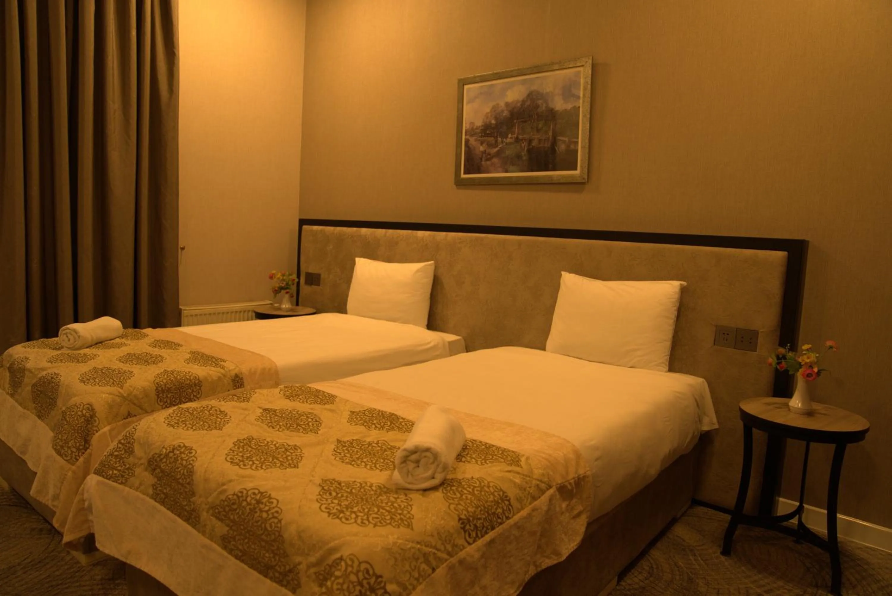 Bed in Premier Hotel Baku