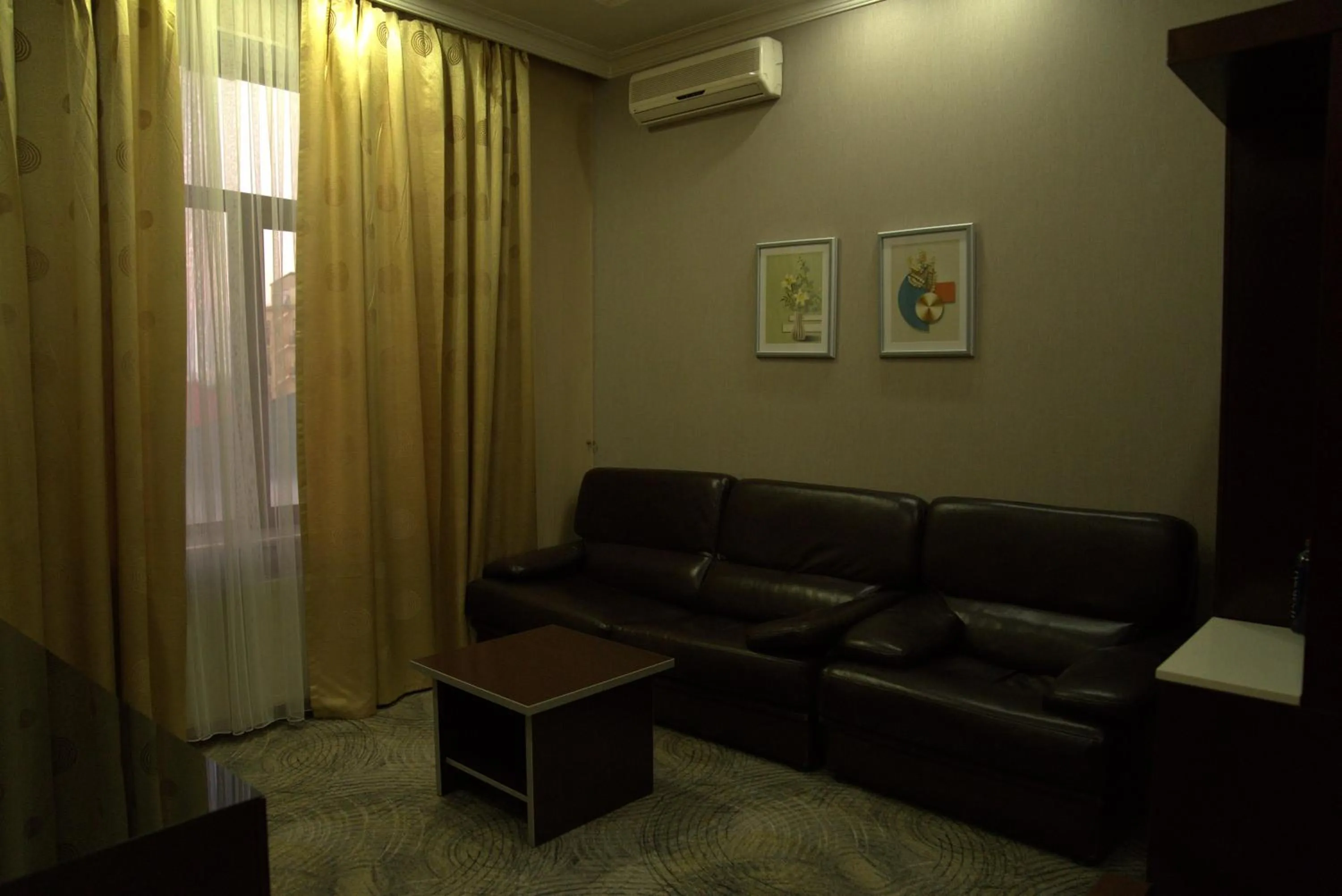 Living room in Premier Hotel Baku