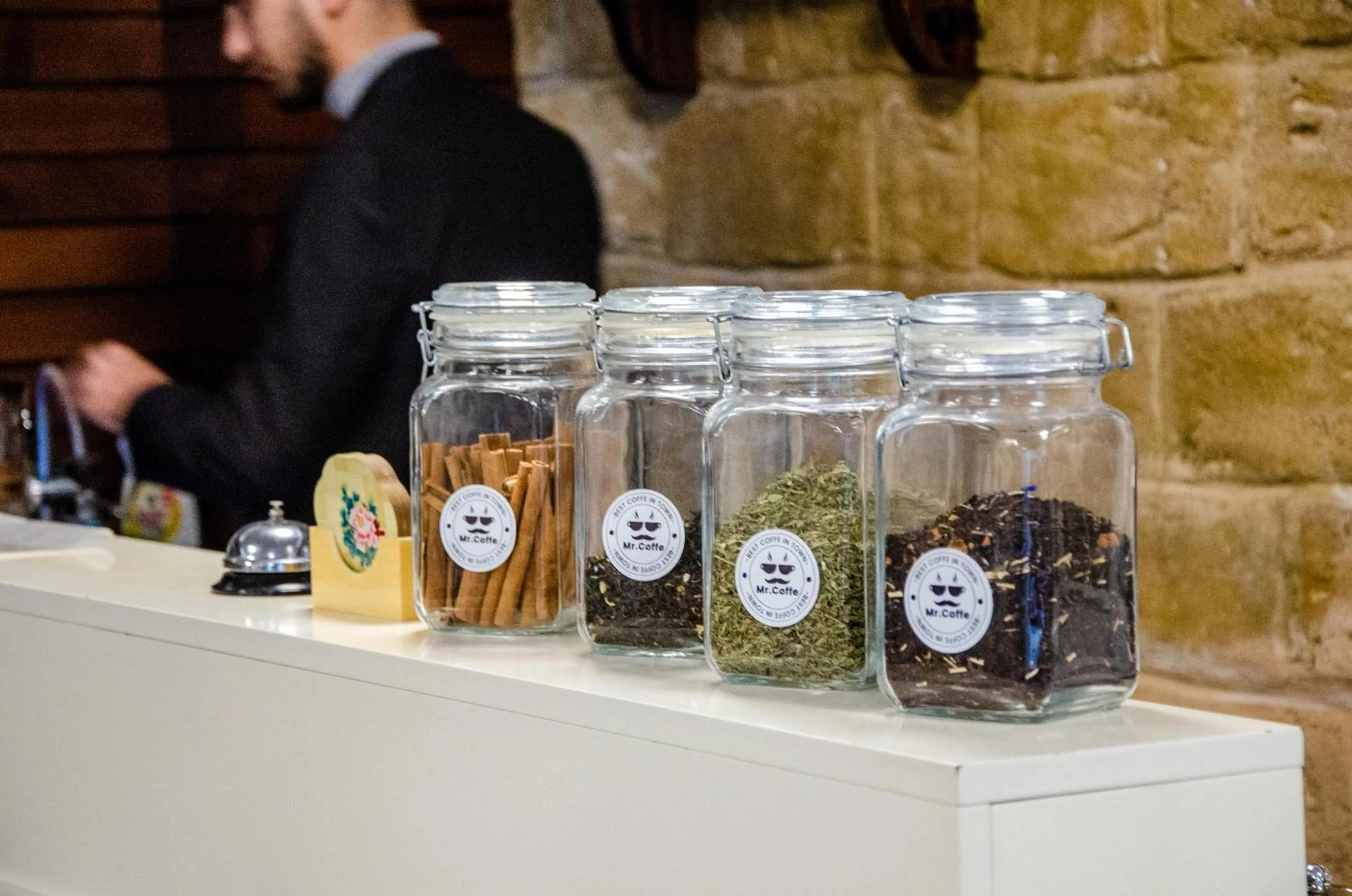 Food and drinks in Qala Hotel