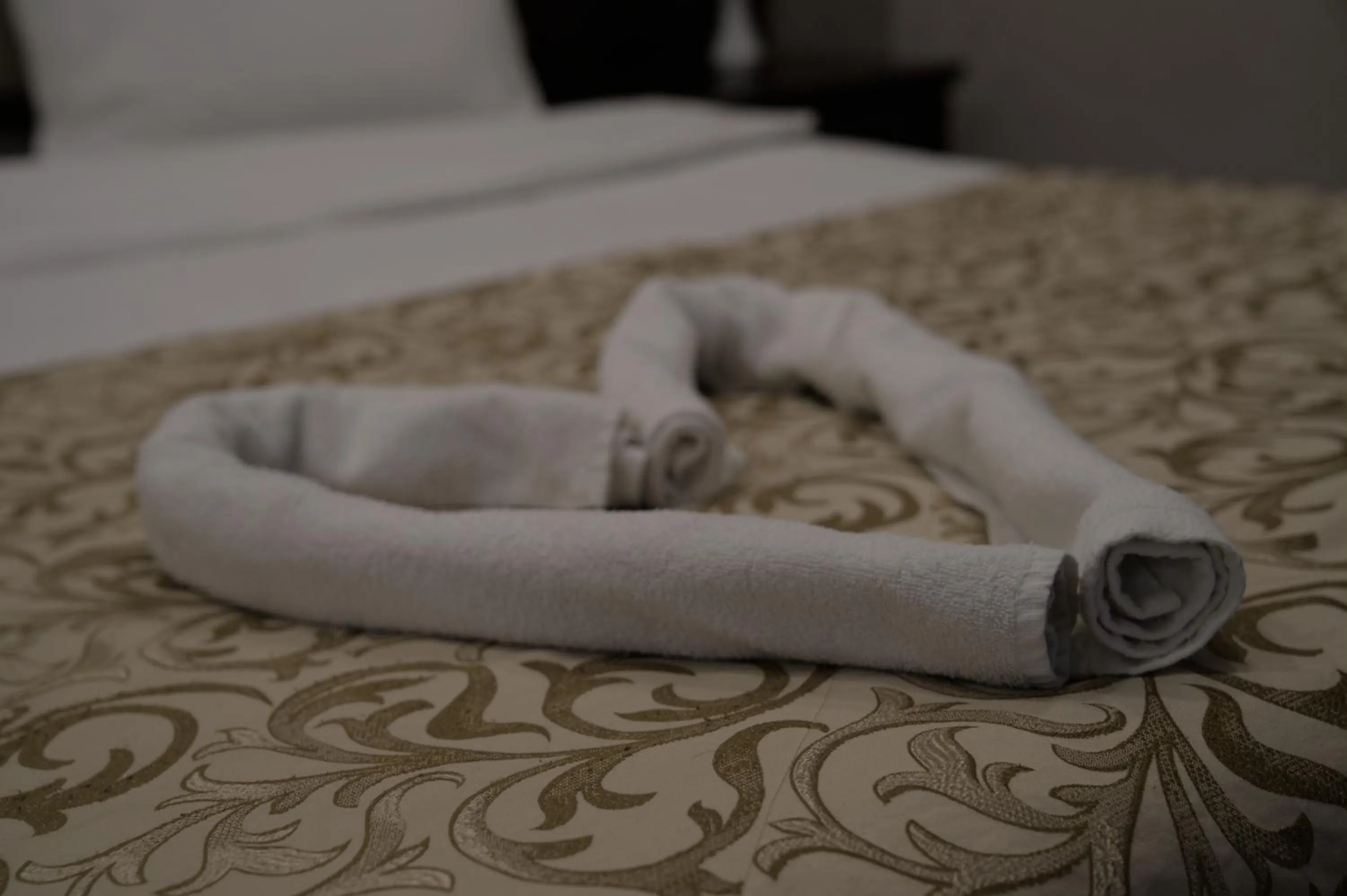 Bed in Premier Hotel Baku