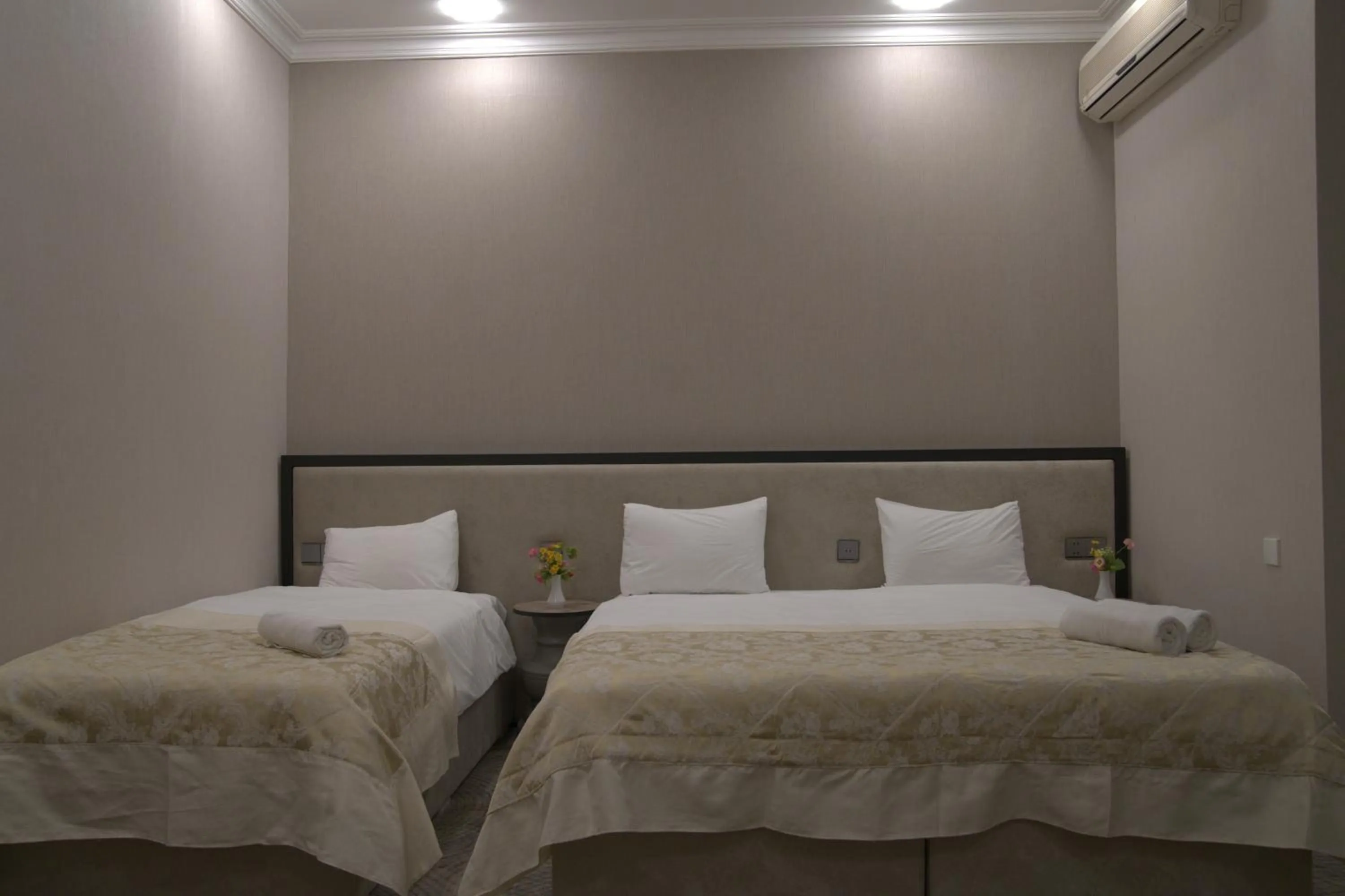 Bed in Premier Hotel Baku